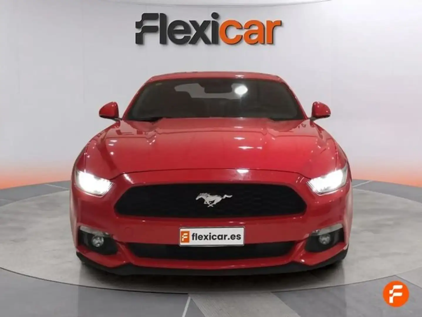 Ford Mustang Fastback 2.3 EcoBoost Rojo - 2