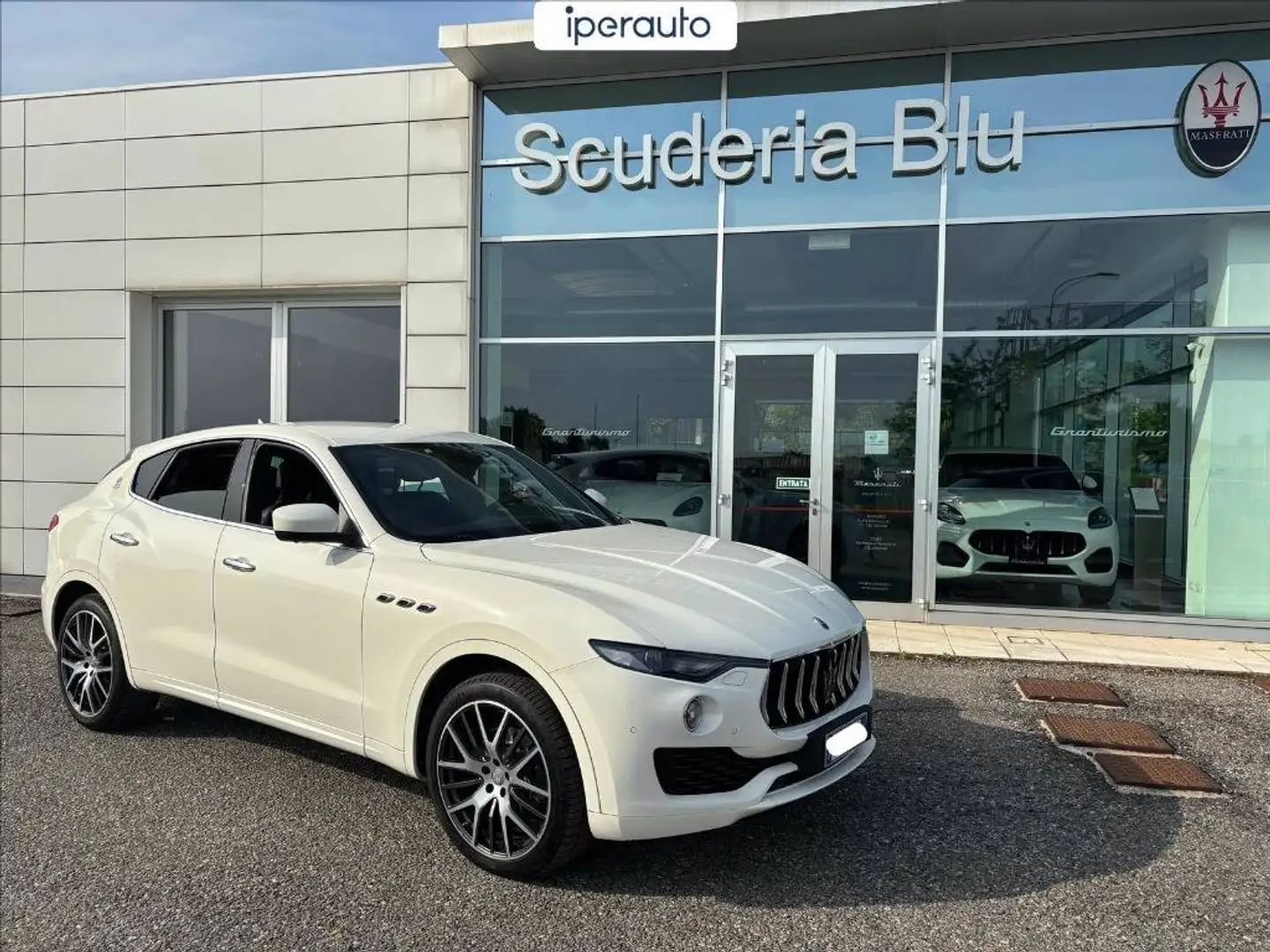 Maserati Levante 3.0 v6 275cv auto Blanc - 1