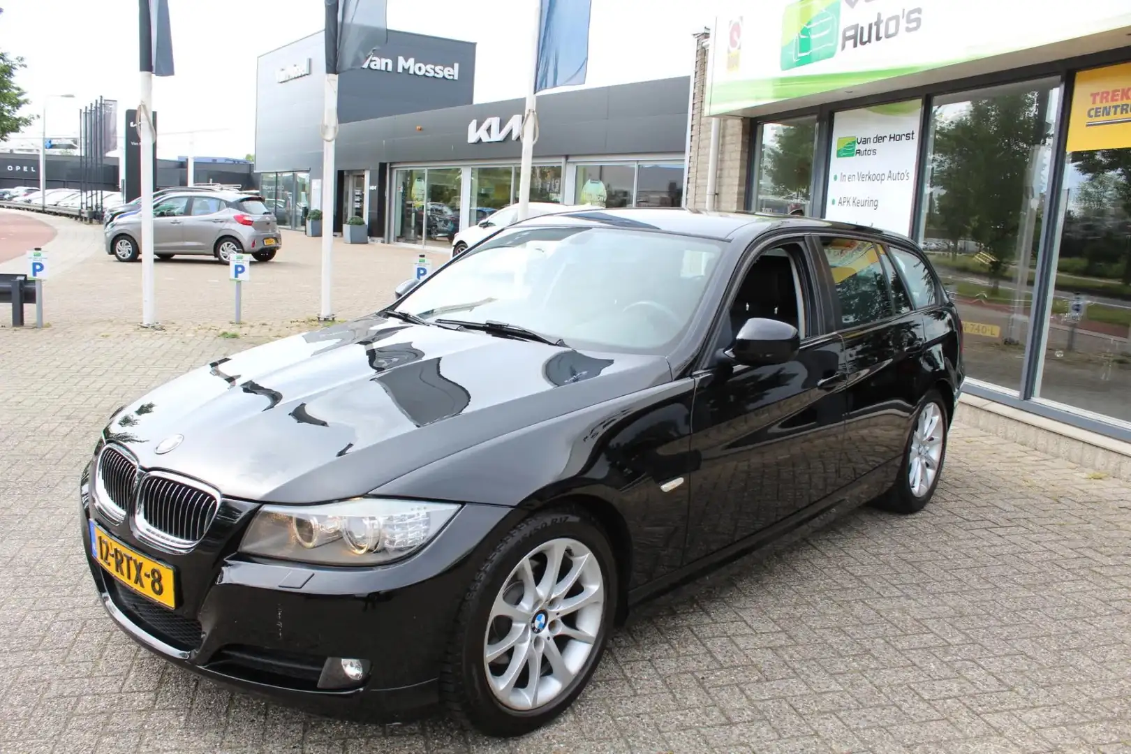 BMW 318 3-serie Touring 318i Corporate Lease Luxury Line Noir - 2