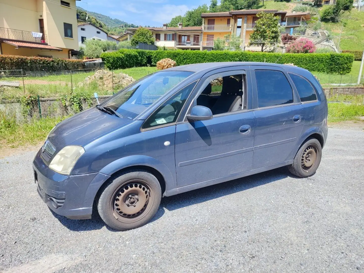 Opel Meriva Meriva I 2003 1.4 16v Club c/esp Blu/Azzurro - 2