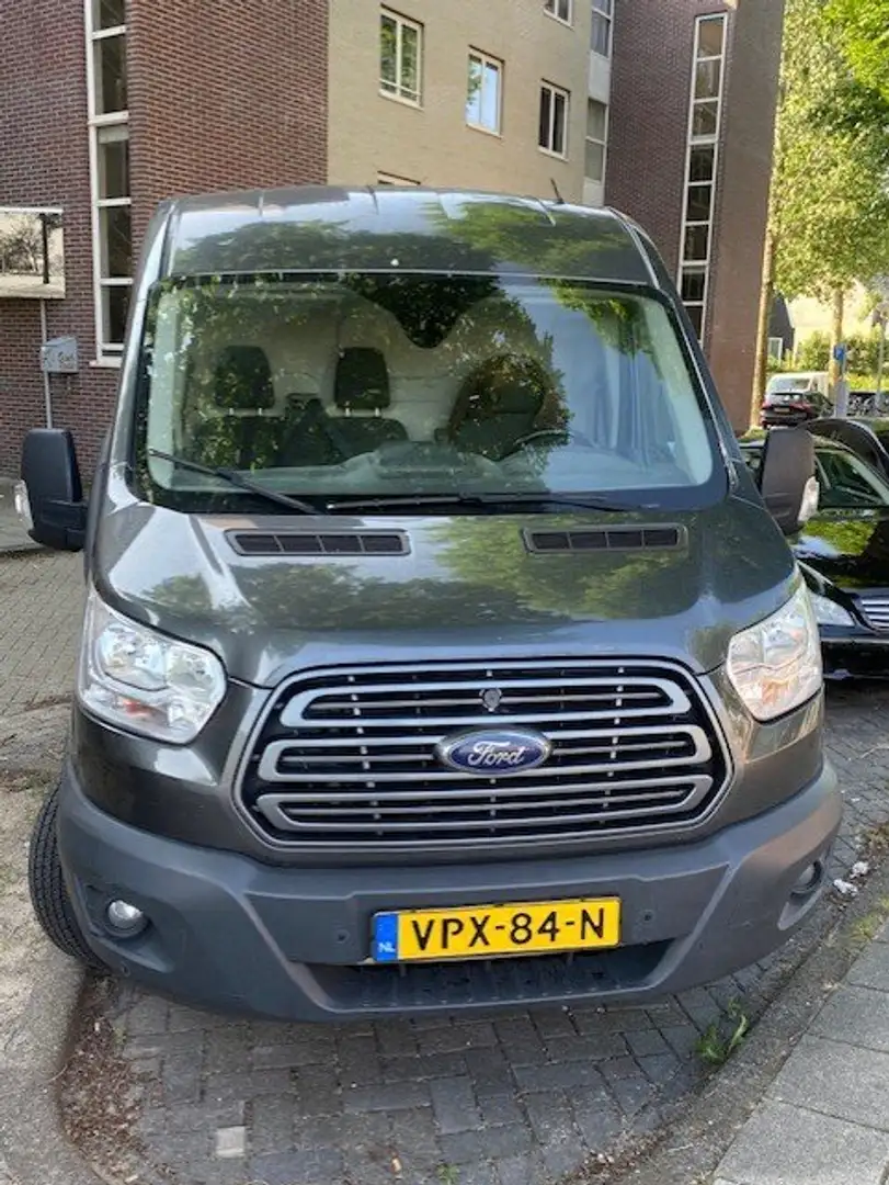 Ford Transit Transit 330 2.0 TDCI L2H2 Tr Grijs - 1