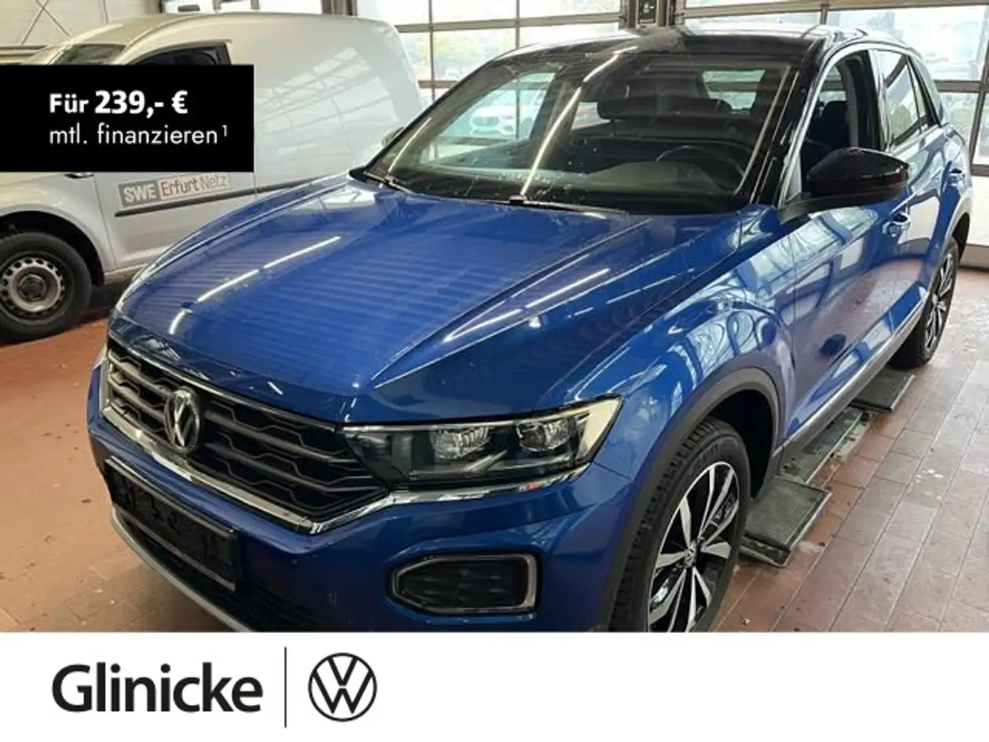Volkswagen T-Roc 1.5 TSI Style LED Klima Isofix Blau - 1