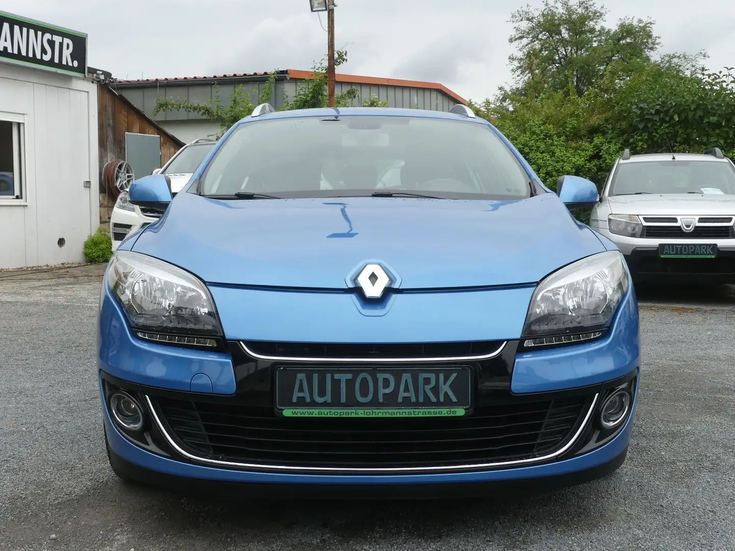 Renault Megane III Grandtour Dynamique*Nr.22 Blau - 2