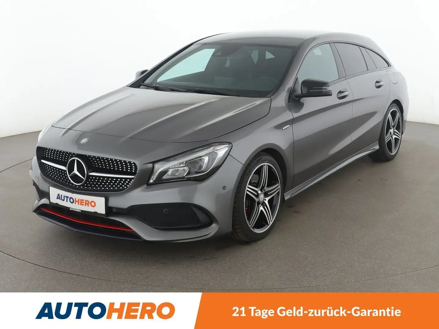 Mercedes-Benz CLA 250 CLA 250 Shooting Brake 4Matic Sport AMG Line Aut. Gris - 1