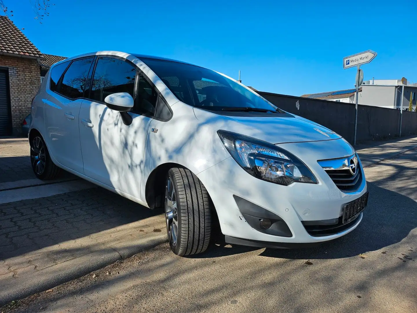 Opel Meriva 1.4 ecoFLEX Edition 103kW S/S Blanc - 2