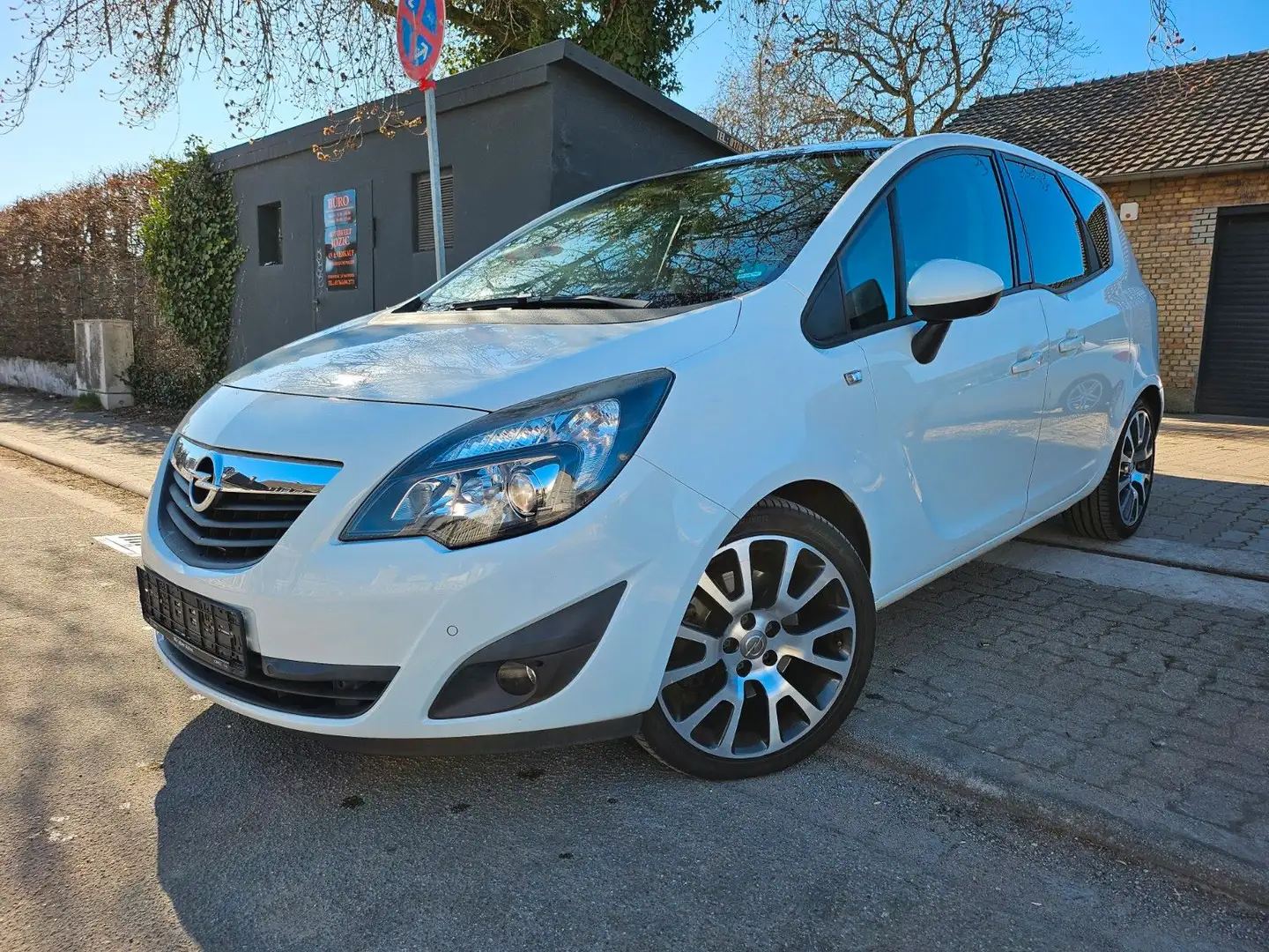 Opel Meriva 1.4 ecoFLEX Edition 103kW S/S Blanc - 1