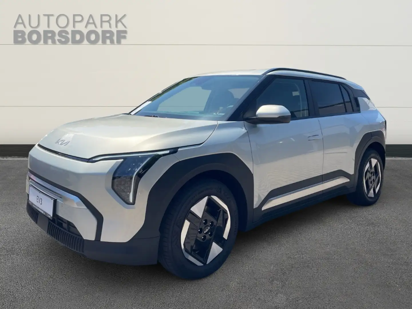 Kia EV3 150 kW Earth*WIC*BUS*UPG / P3+P4+P5 Digital Key 2. Silber - 1
