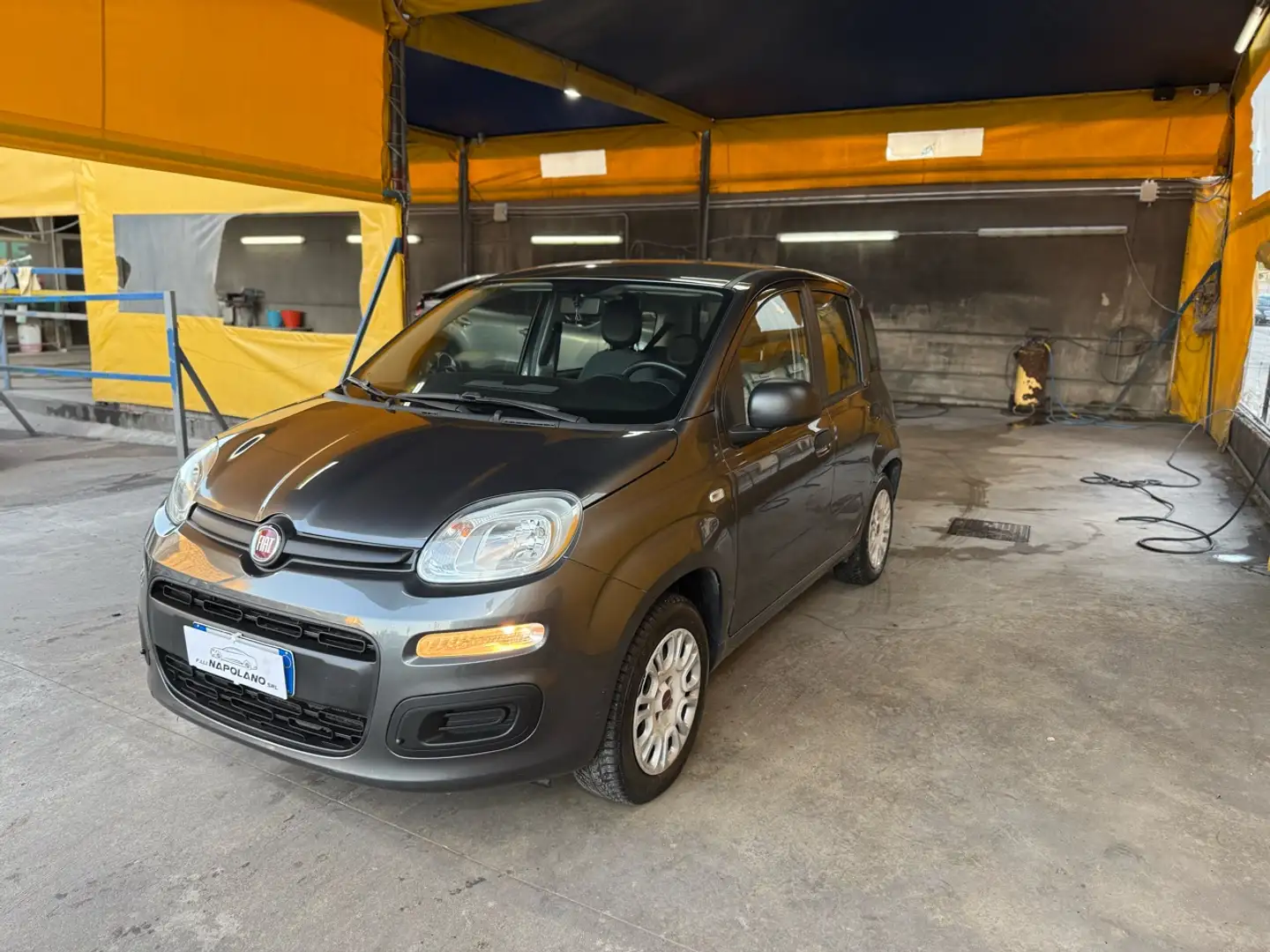 Fiat Panda 1.2 Easy 69cv E6 Gris - 2