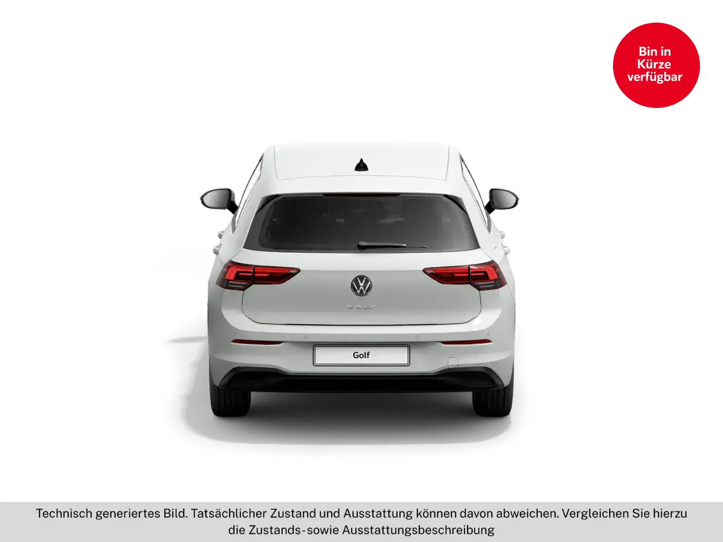 Volkswagen Golf Rabbit TSI Weiß - 2