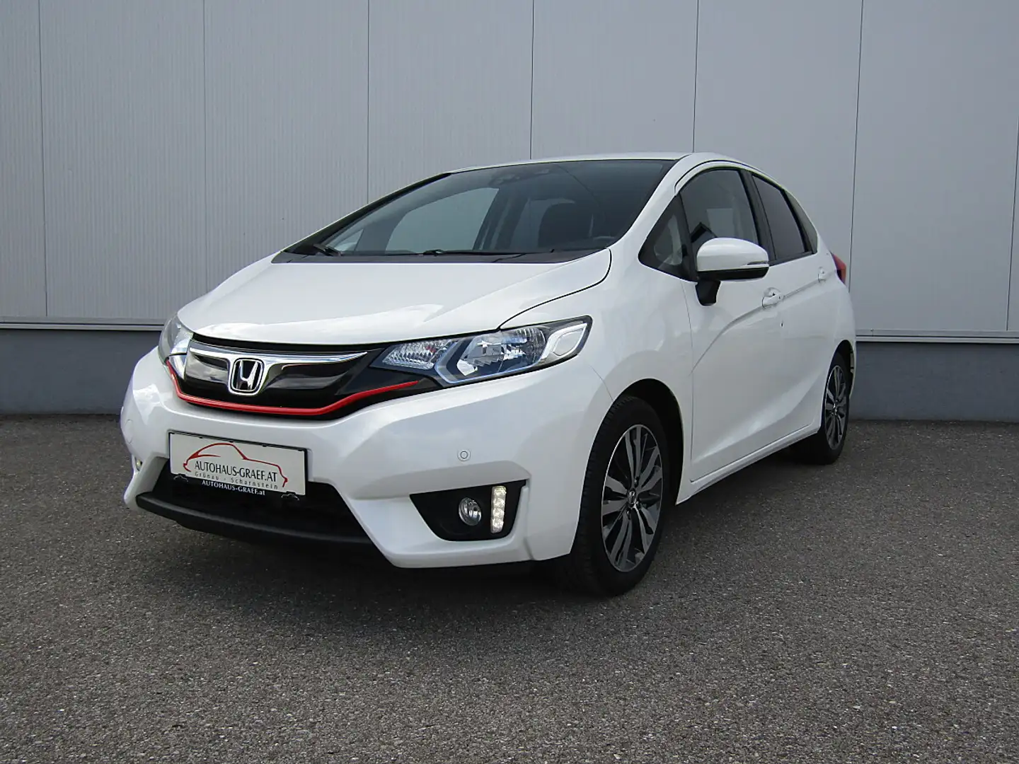 Honda Jazz 1.3 i-VTEC Elegance Weiß - 1