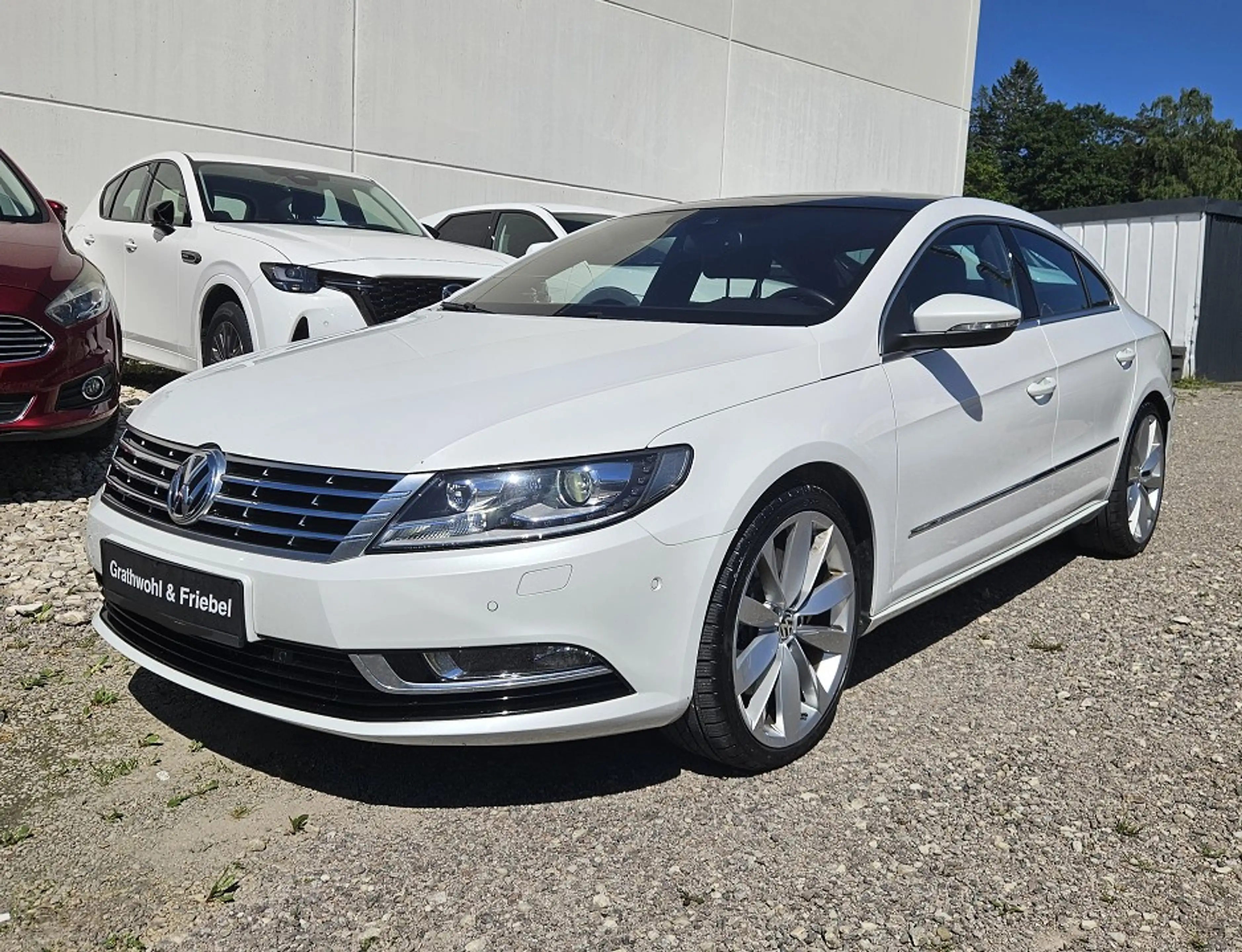 Volkswagen CC 3.6 V6 FSI 4Motion