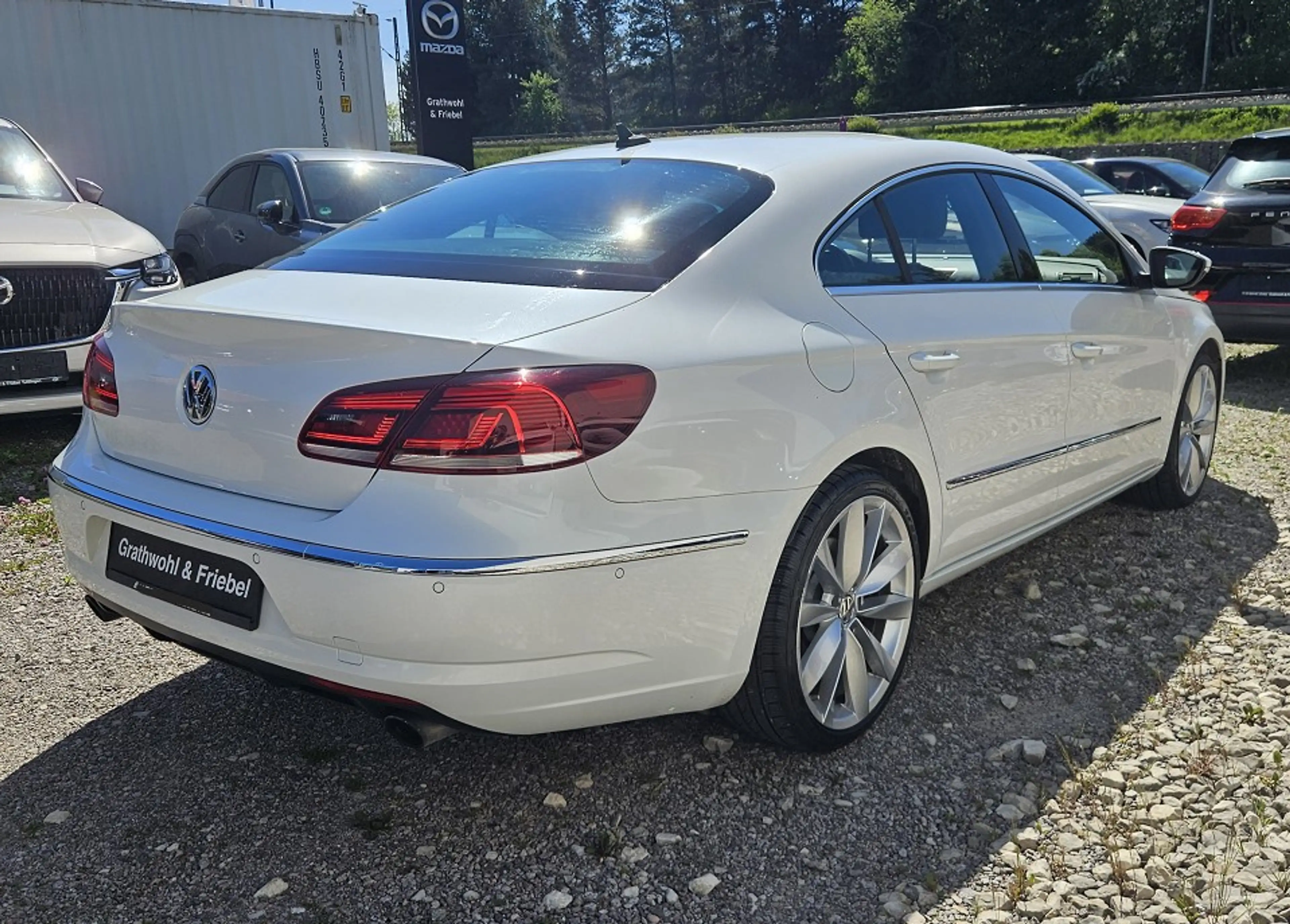 Volkswagen CC 3.6 V6 FSI 4Motion — photo 15
