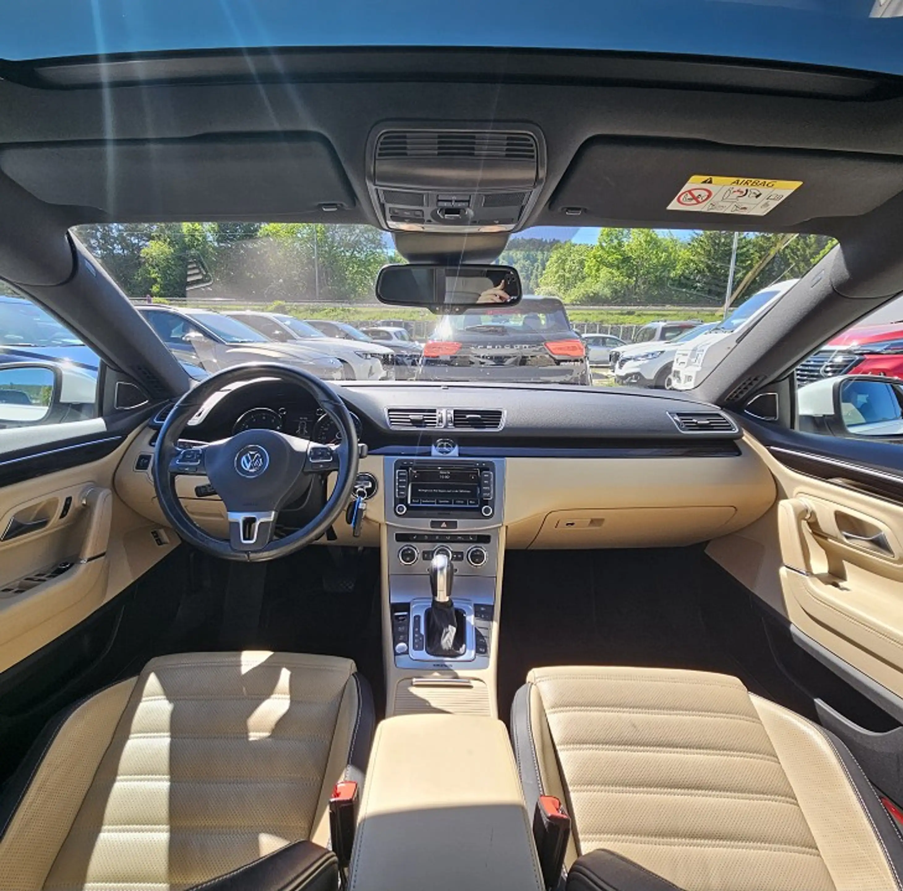 Volkswagen CC 3.6 V6 FSI 4Motion — photo 11