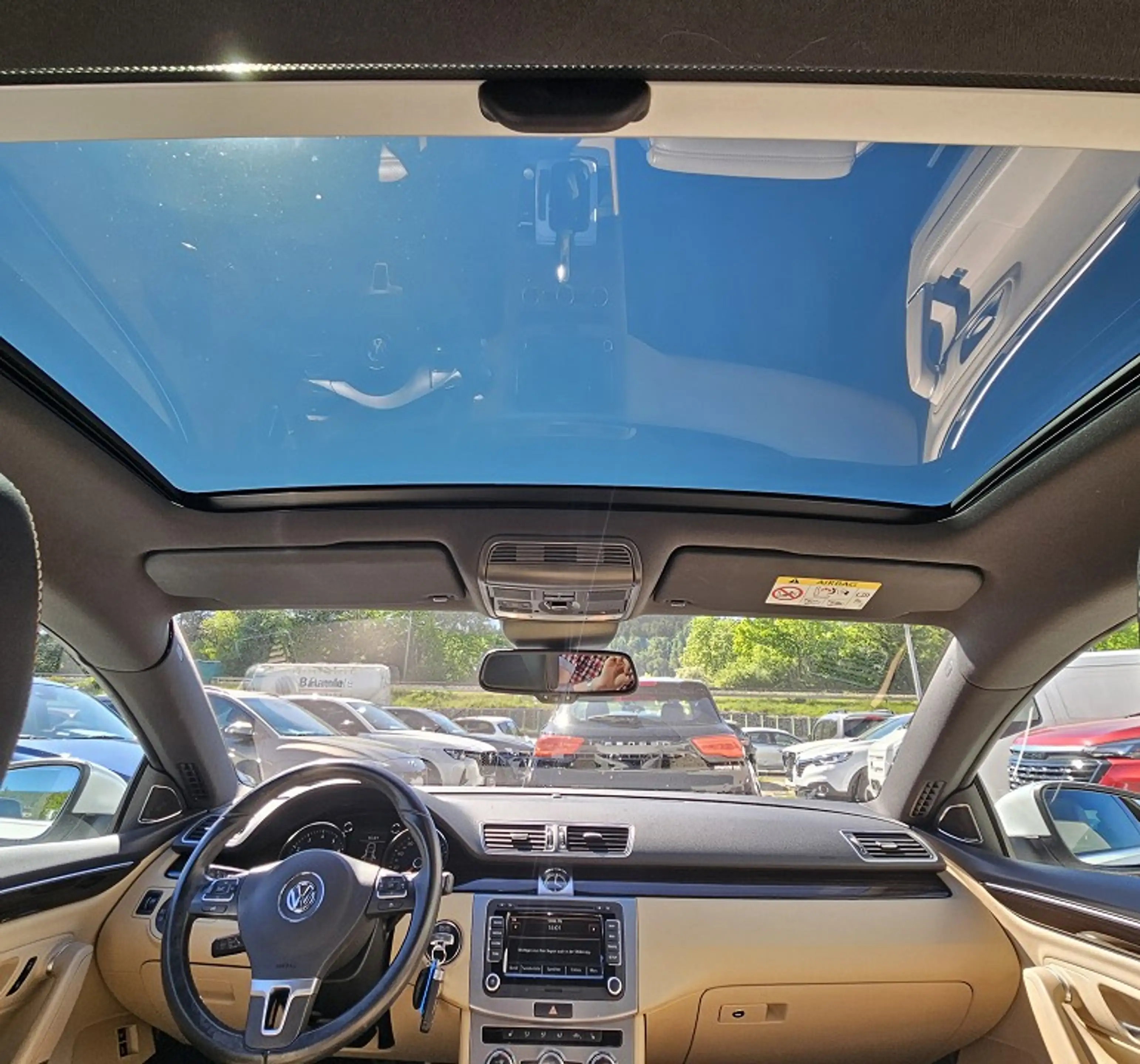 Volkswagen CC 3.6 V6 FSI 4Motion — photo 9
