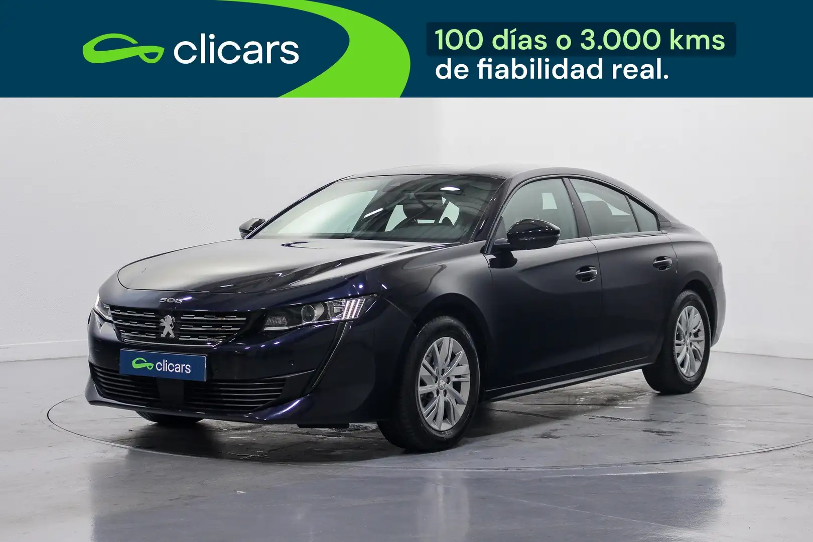 Peugeot 508 1.2 PureTech S&S Active Pack EAT8 130 Azul - 1
