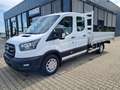 Ford Transit 350 Doka L3 L4 Trend RWD AHK KLIMA TEMPOMA Blanc - thumbnail 20