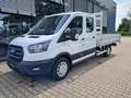 Ford Transit 350 Doka L3 L4 Trend RWD AHK KLIMA TEMPOMA Blanc - thumbnail 2