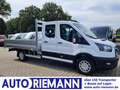 Ford Transit 350 Doka L3 L4 Trend RWD AHK KLIMA TEMPOMA Blanc - thumbnail 1