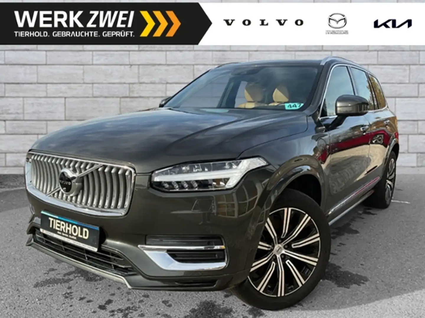 Volvo XC90 T8 Inscription Plug-In AWD AHK ACC 360° Grau - 1