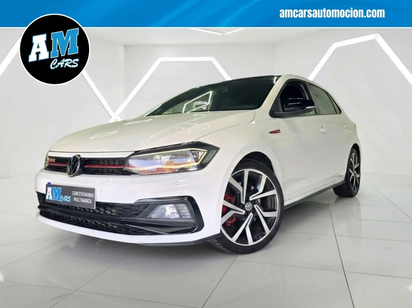 Volkswagen Polo 2.0 TSI GTI DSG Blanco - 1