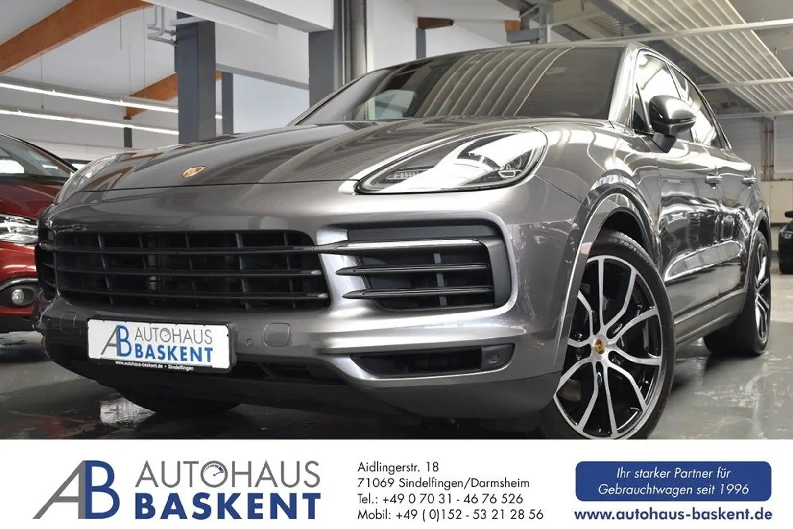 Porsche Cayenne Tiptronic S*BOSE*PANO*SPORT*SOFT-CLOSE* Gri - 1