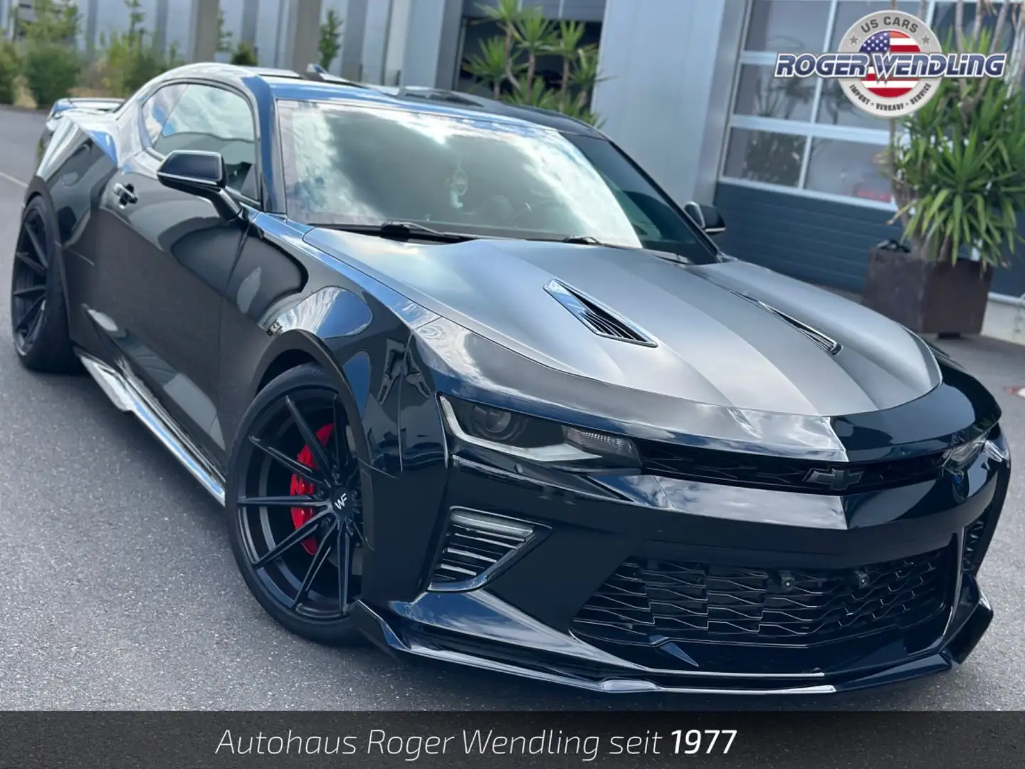 Chevrolet Camaro CAMARO 1LE CLEAN CARFAX NEUWERTIG KW WHEELFORCE Schwarz - 1