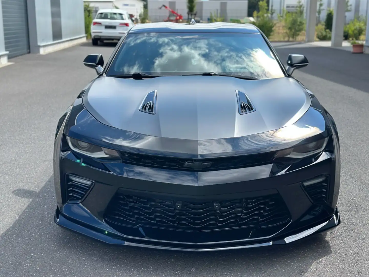 Chevrolet Camaro CAMARO 1LE CLEAN CARFAX NEUWERTIG KW WHEELFORCE Schwarz - 2