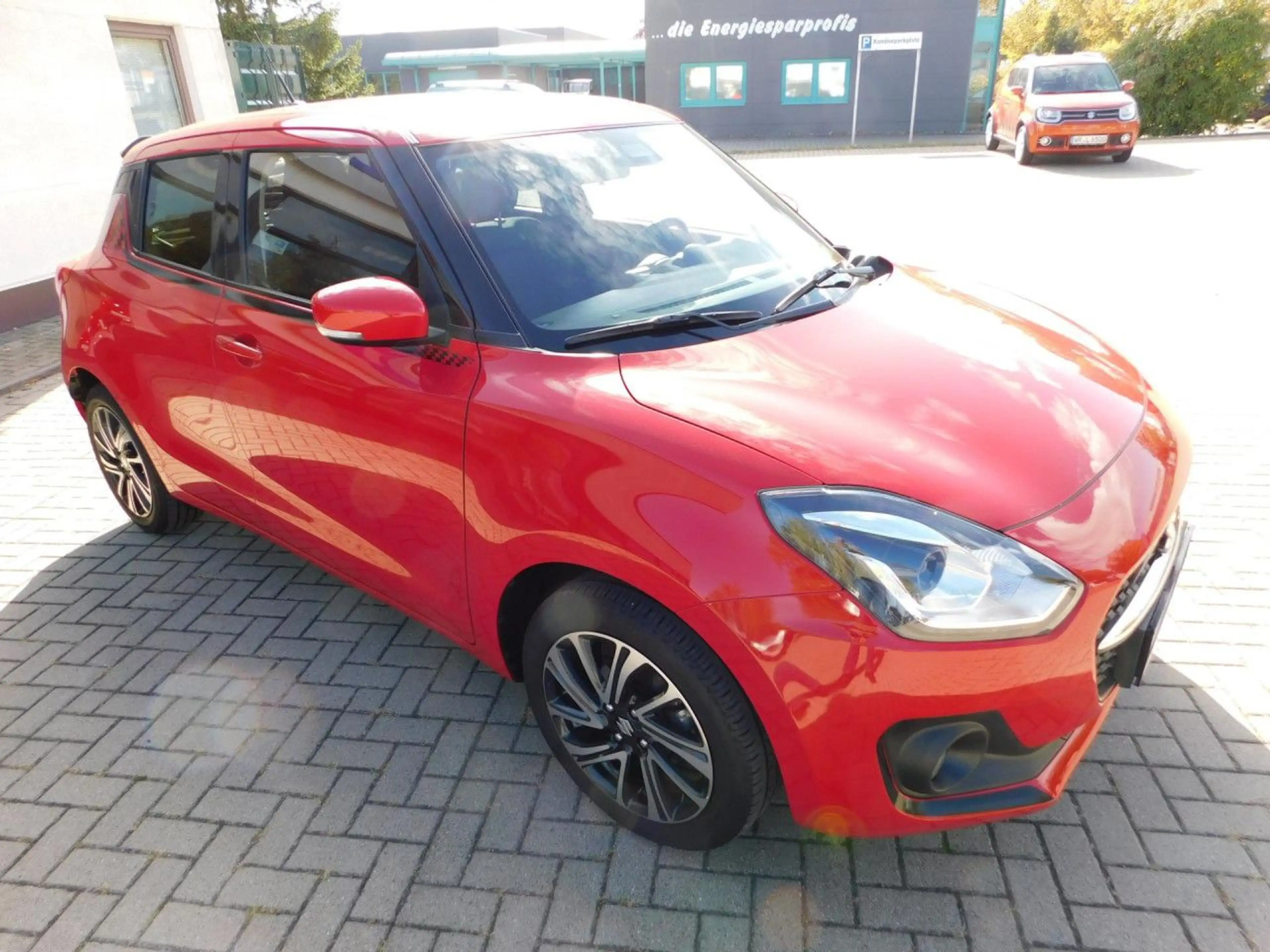 Suzuki Swift 1.2 4x2 Comfort+ Mild-Hybrid Dualjet 5D 5M/T — photo 6