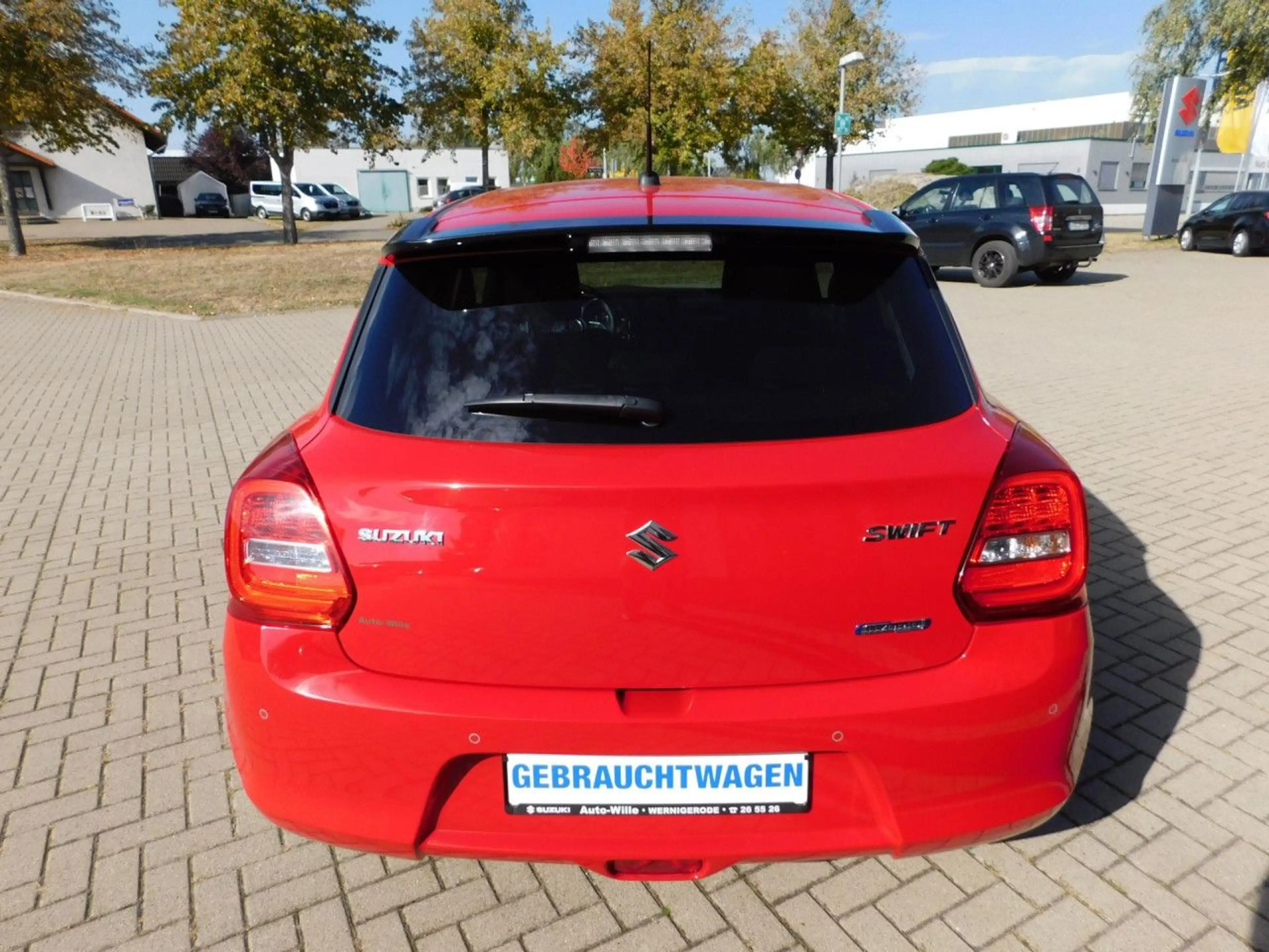 Suzuki Swift 1.2 4x2 Comfort+ Mild-Hybrid Dualjet 5D 5M/T — photo 4