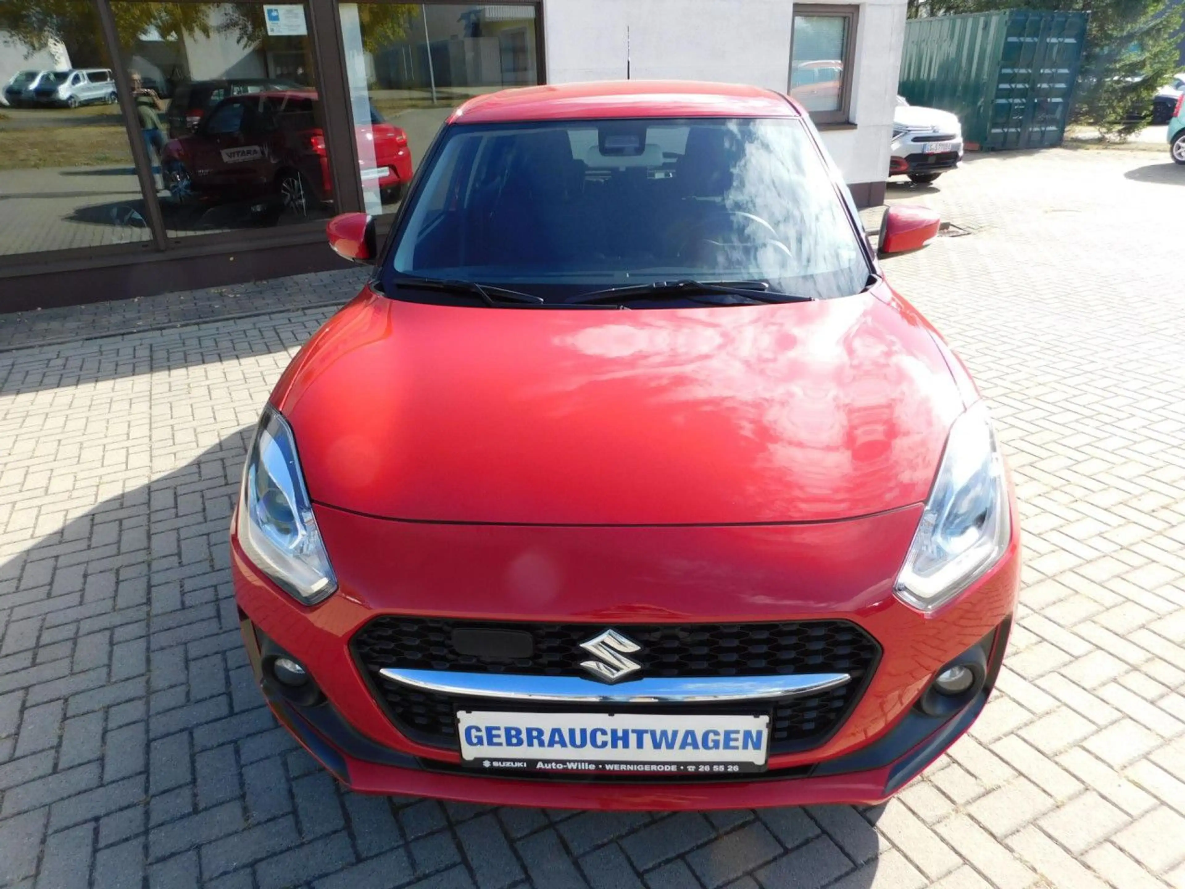 Suzuki Swift 1.2 4x2 Comfort+ Mild-Hybrid Dualjet 5D 5M/T — photo 7