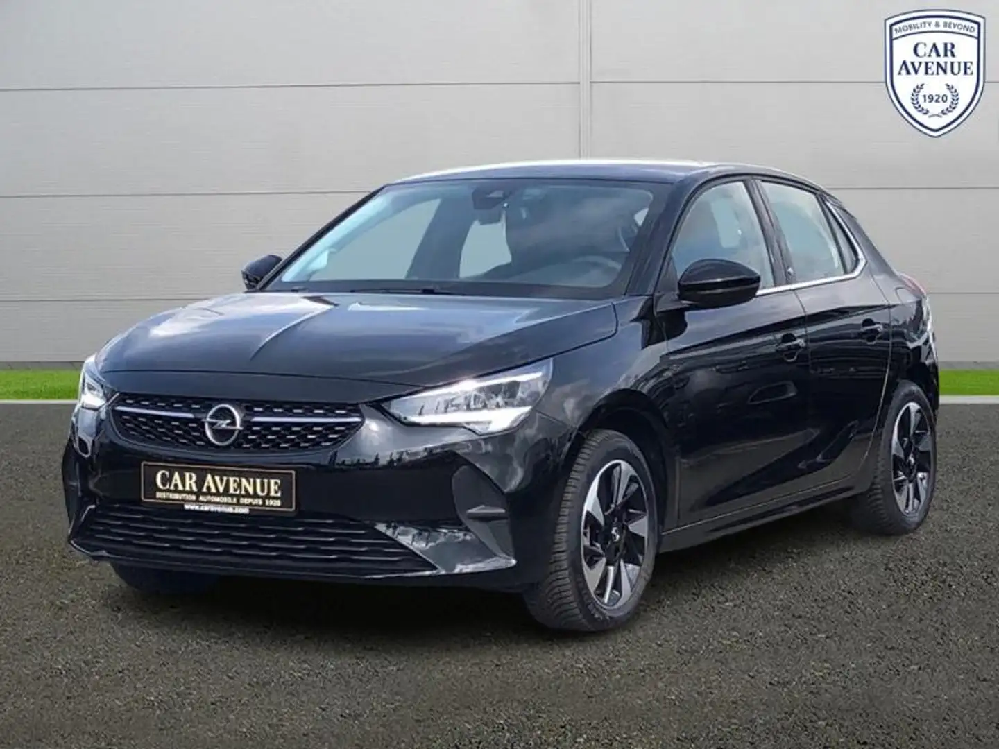 Opel Corsa-e Corsa-e 136ch Elegance Business Noir - 1