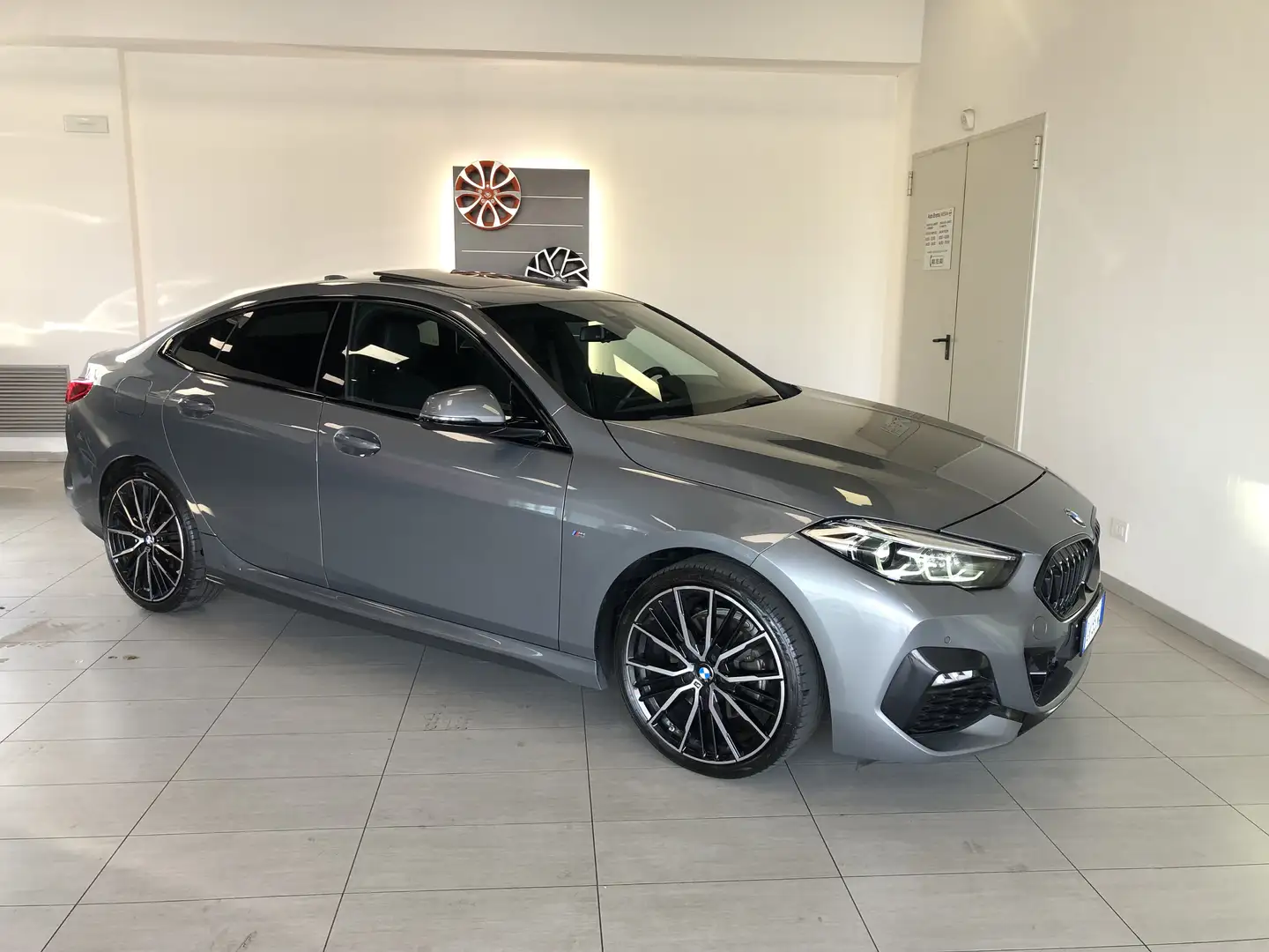 BMW 218 218i Gran Coupe Msport 136cv auto Grigio - 1