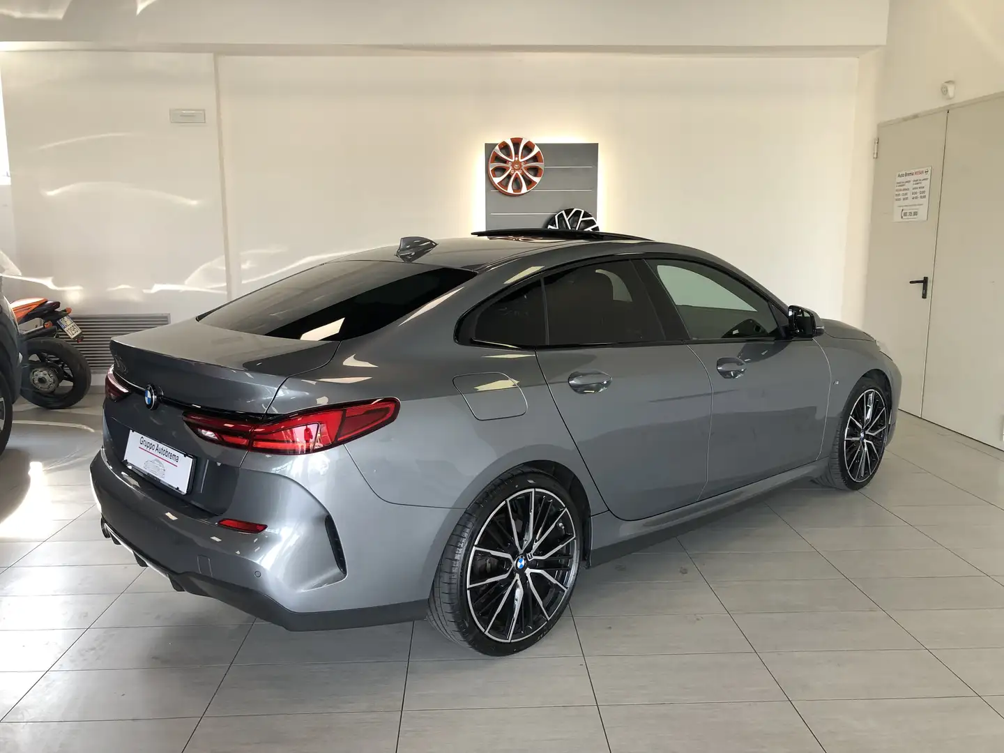 BMW 218 218i Gran Coupe Msport 136cv auto Grigio - 2