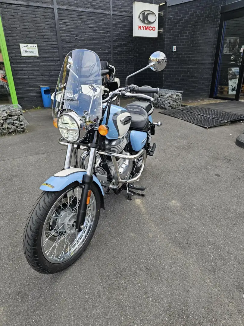 Royal Enfield Meteor 350 Albastru - 1