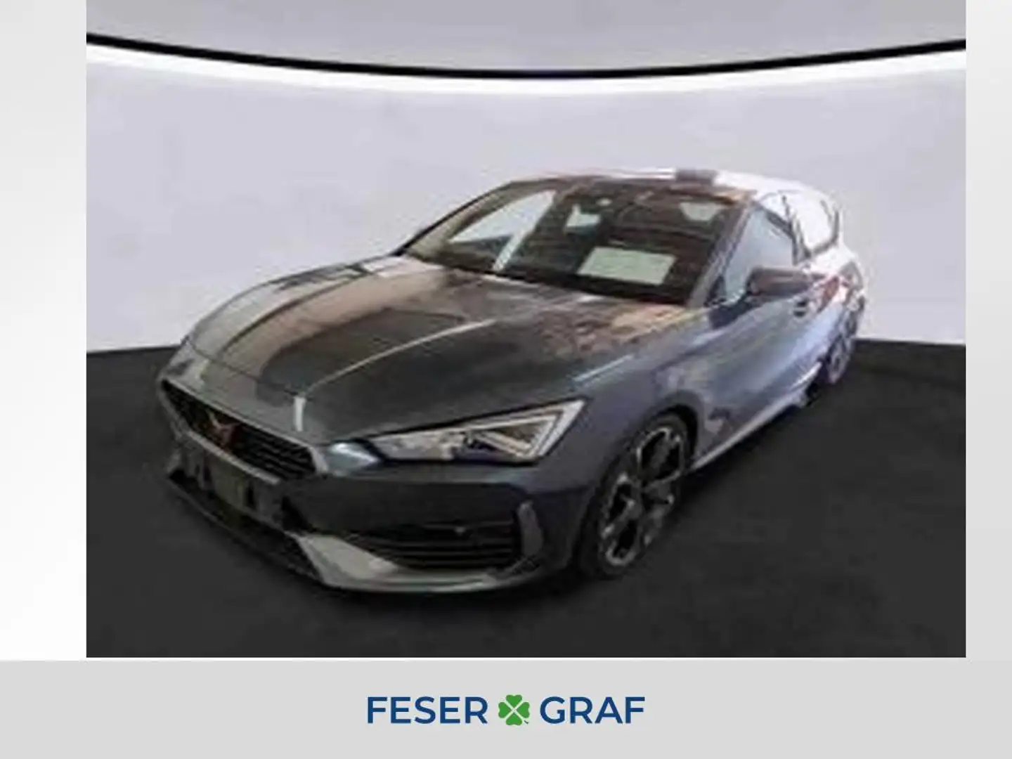 CUPRA Leon VZ 2.0 TSI DSG LED PANO NAVI ACC KAMERA SHZ Gris - 1