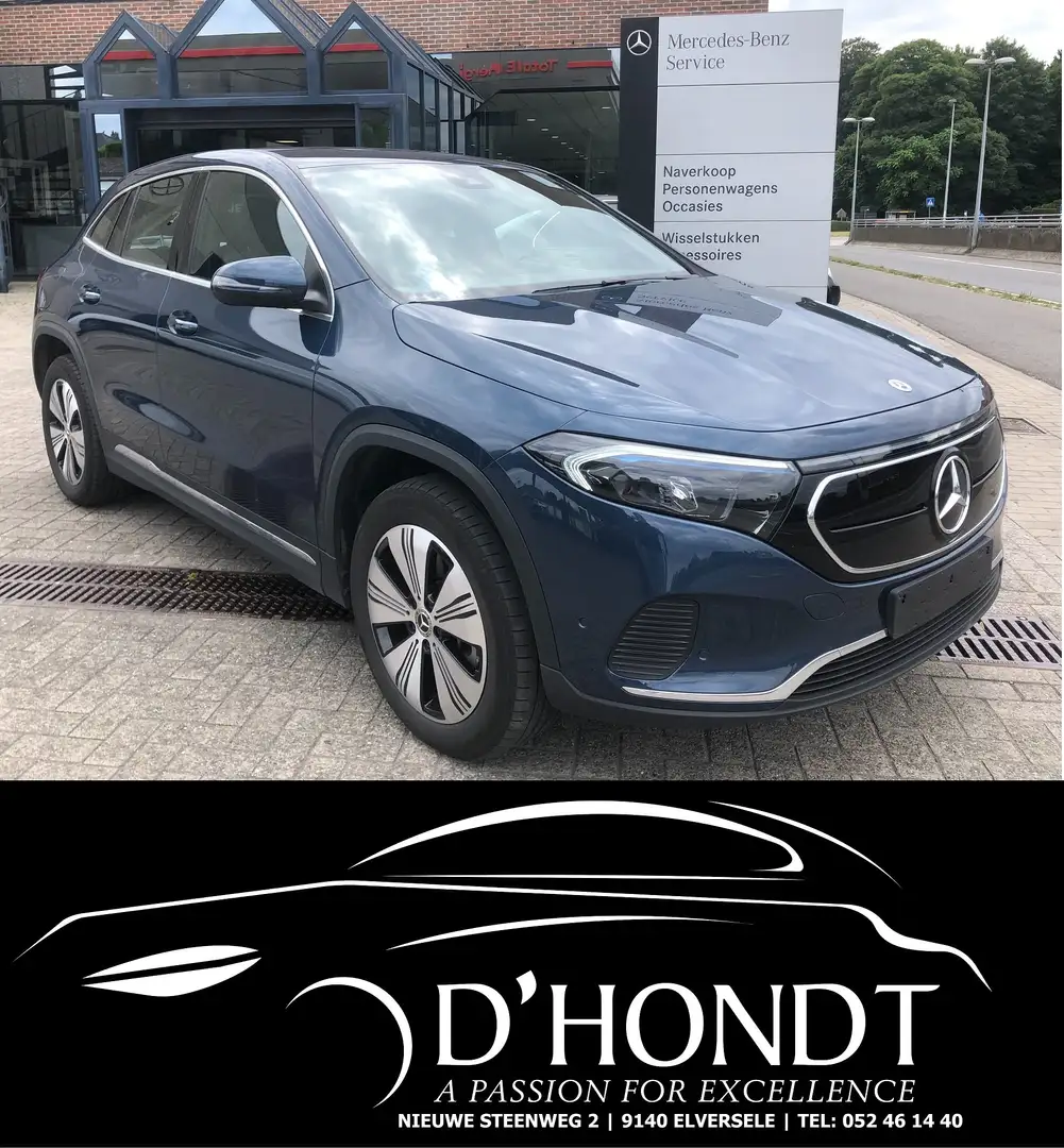 Mercedes-Benz EQA 250 EQA 250 Progressive Blauw - 1