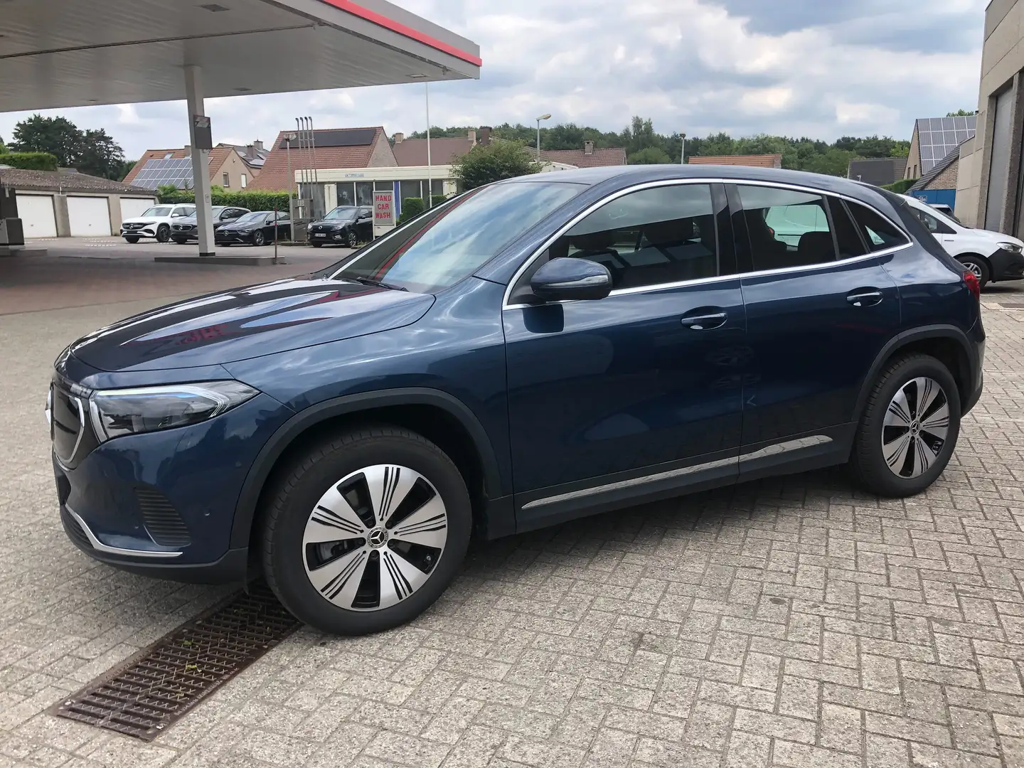 Mercedes-Benz EQA 250 EQA 250 Progressive Blauw - 2