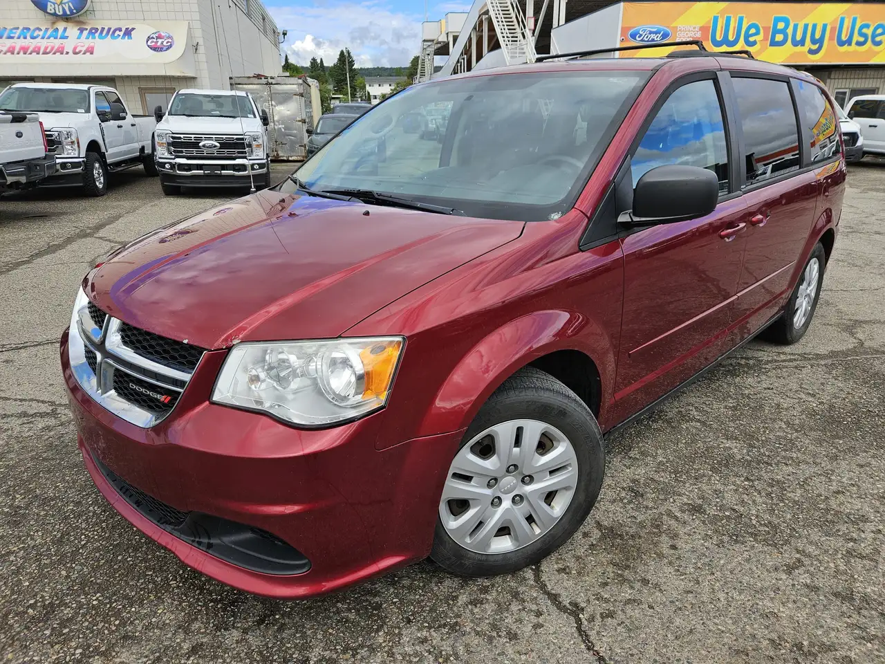 2014 Dodge Grand Caravan