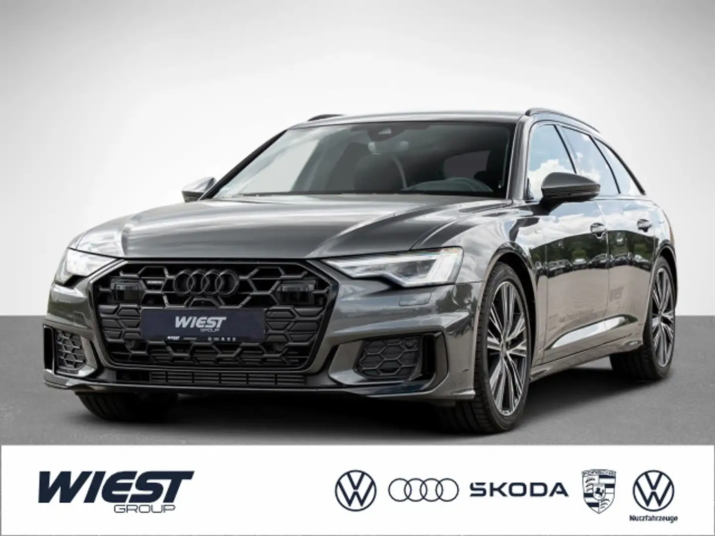 Audi A6 S line 50 TFSI e quattro S tronic ACC/M Grau - 1