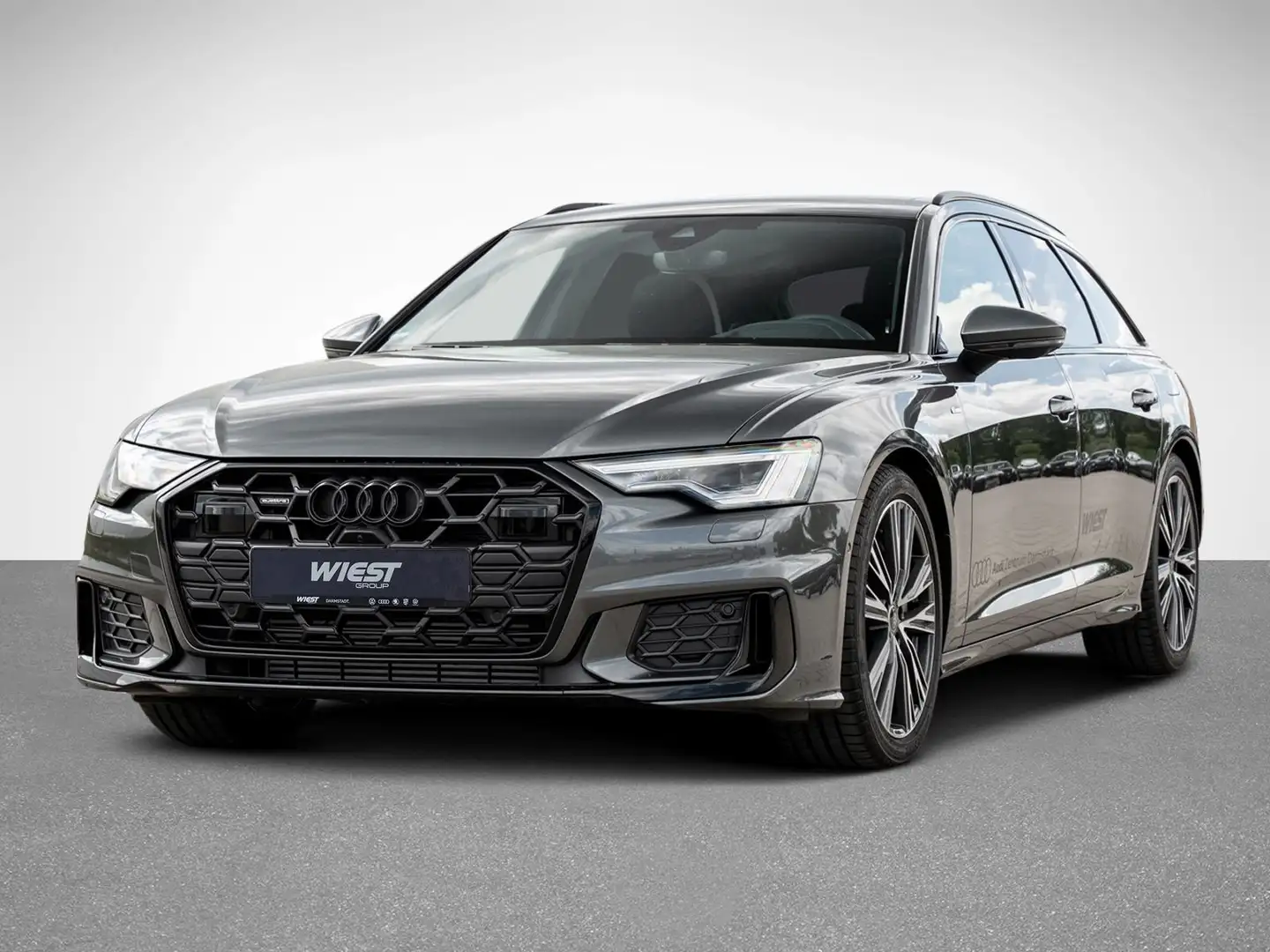 Audi A6 S line 50 TFSI e quattro S tronic ACC/M Grau - 2