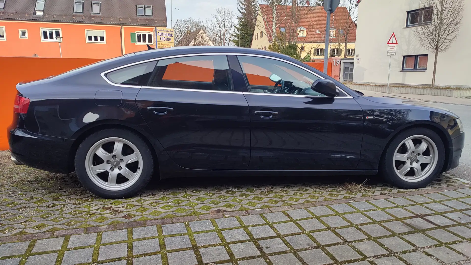 Audi A5 3.0TDI STronic Quattro 240PS Sportback Automatik Schwarz - 1