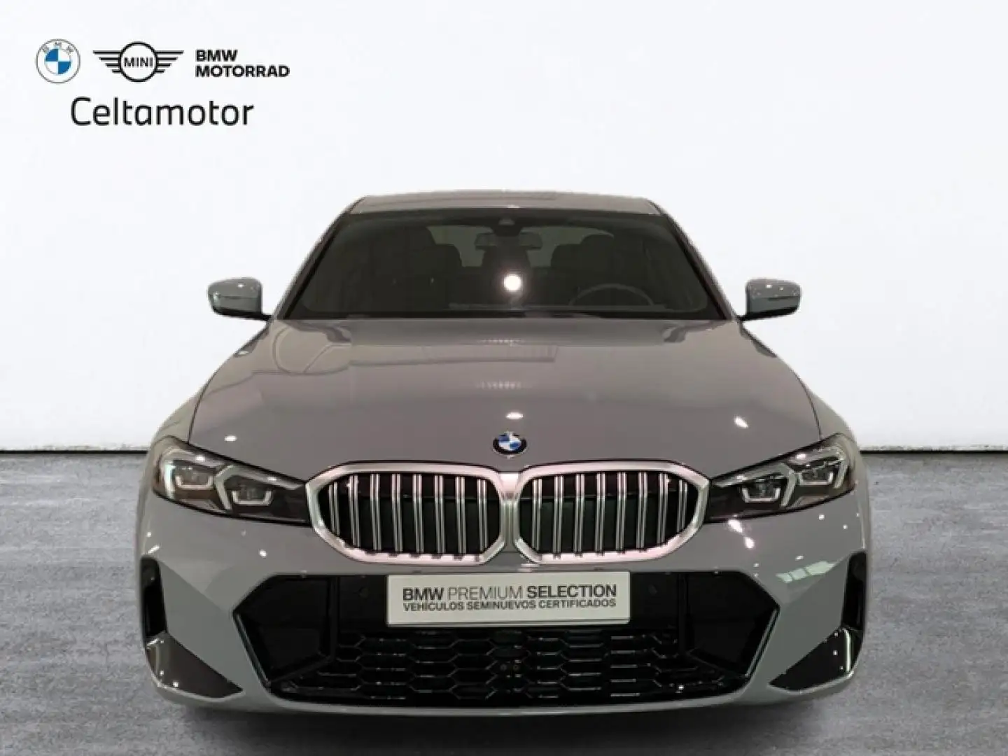 BMW 320 320dA Gris - 2