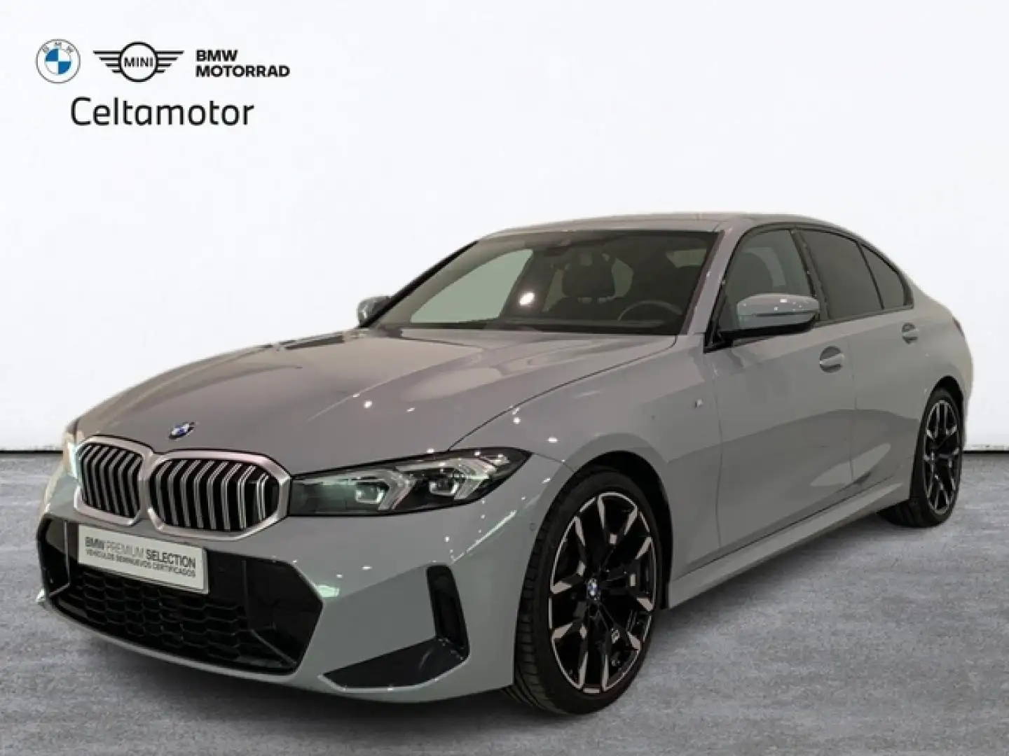 BMW 320 320dA Gris - 1