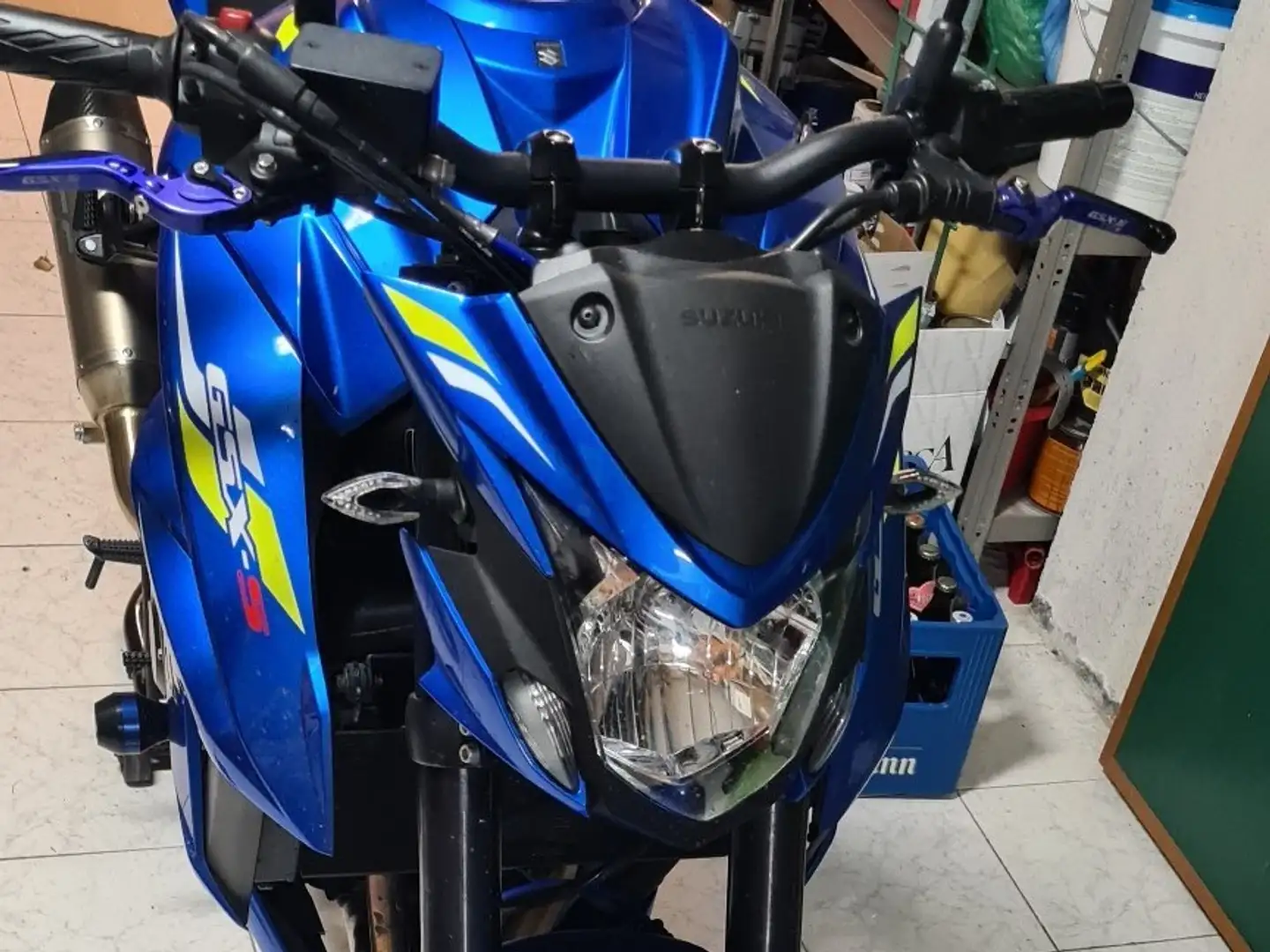 Suzuki GSX-S 750 yugen titanium Blu/Azzurro - 1