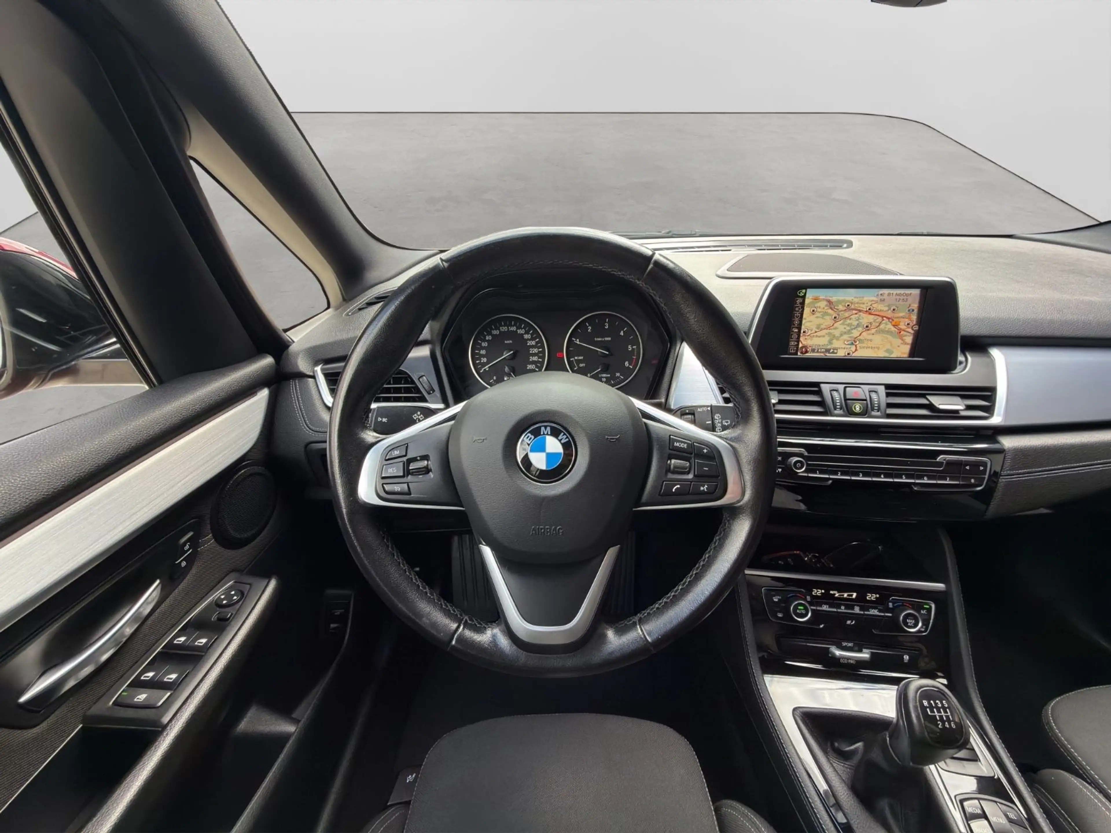 BMW 216 Sport Line SHADOWLINE — photo 14