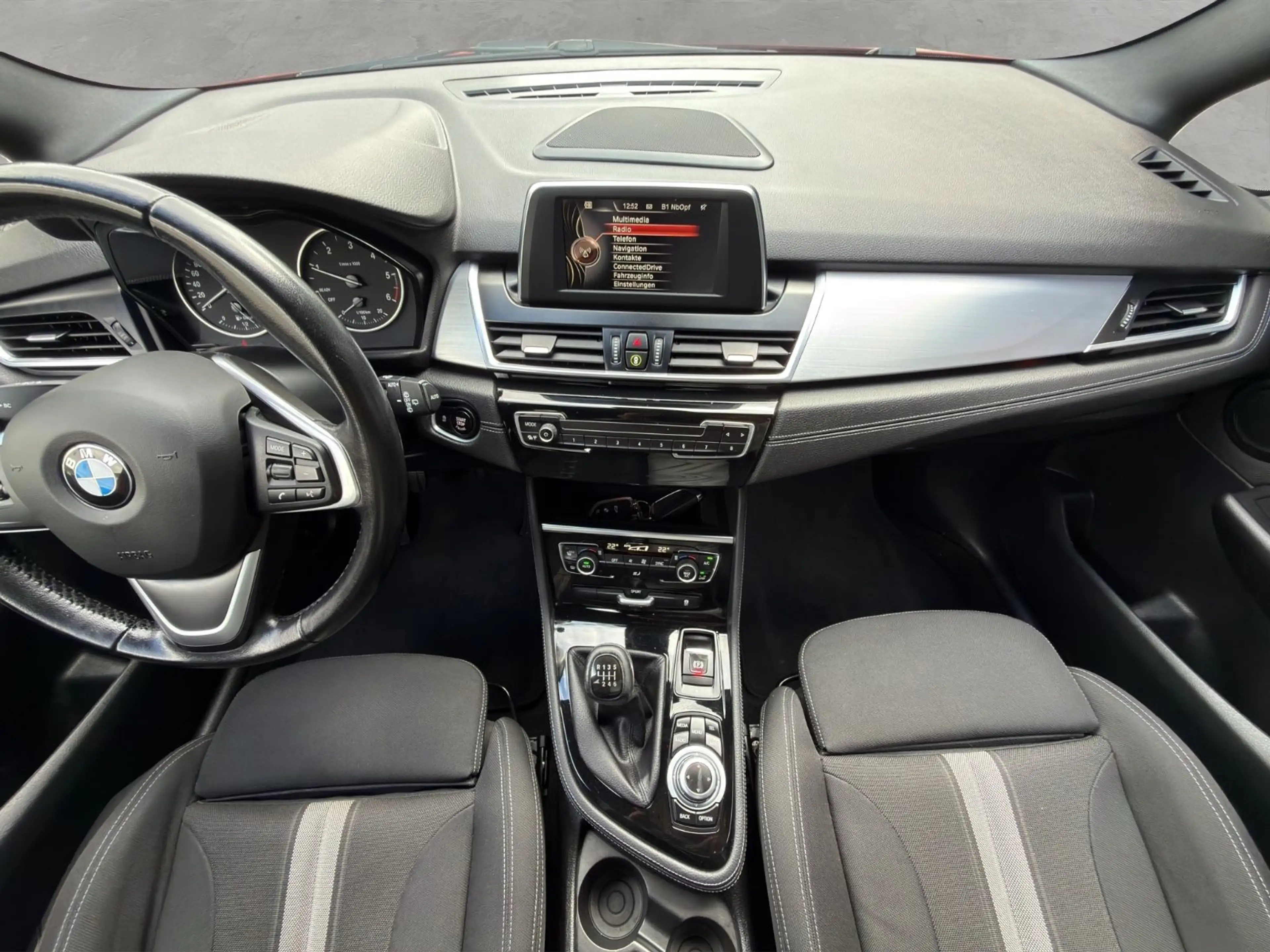 BMW 216 Sport Line SHADOWLINE — photo 15