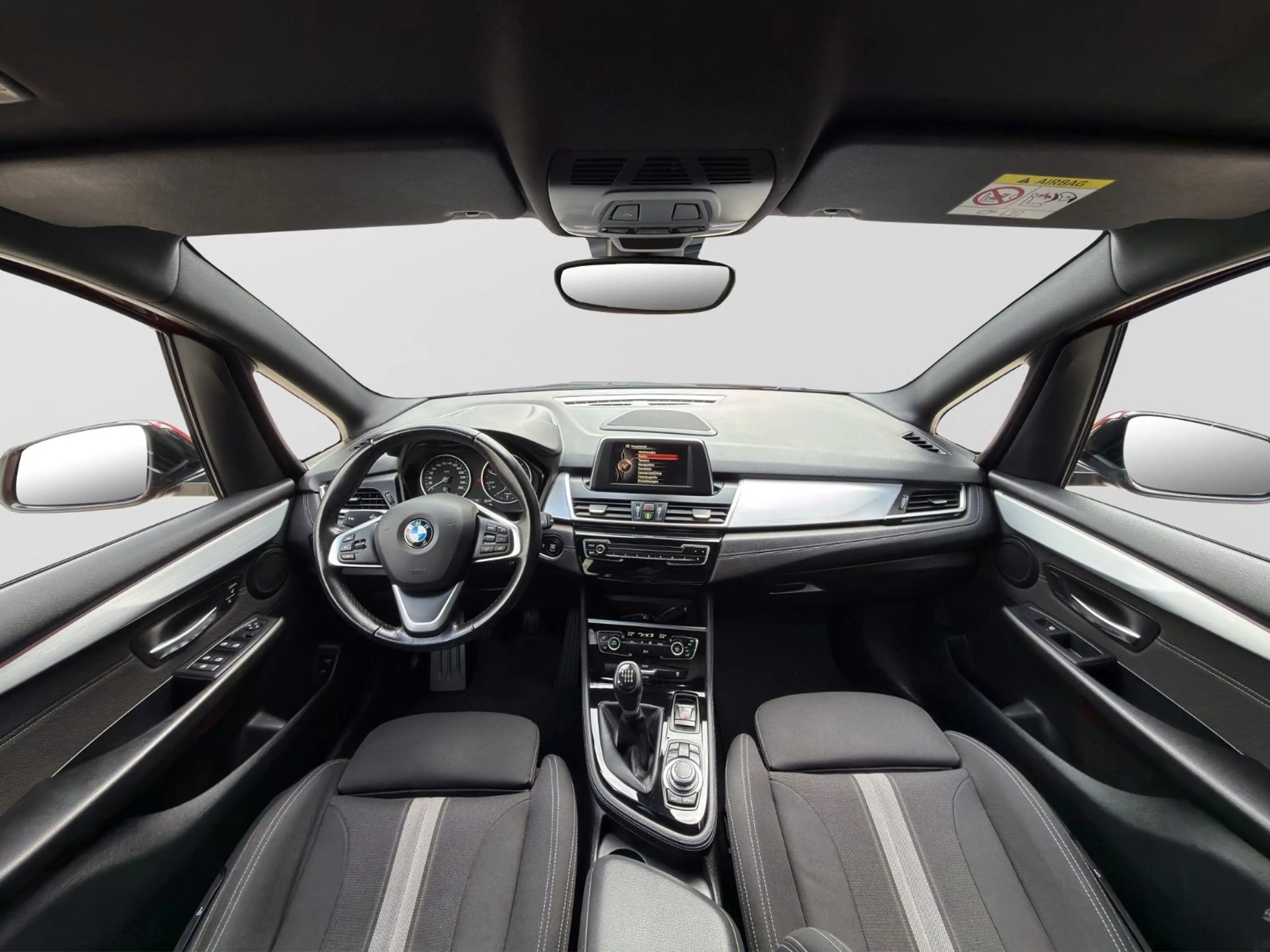 BMW 216 Sport Line SHADOWLINE — photo 9