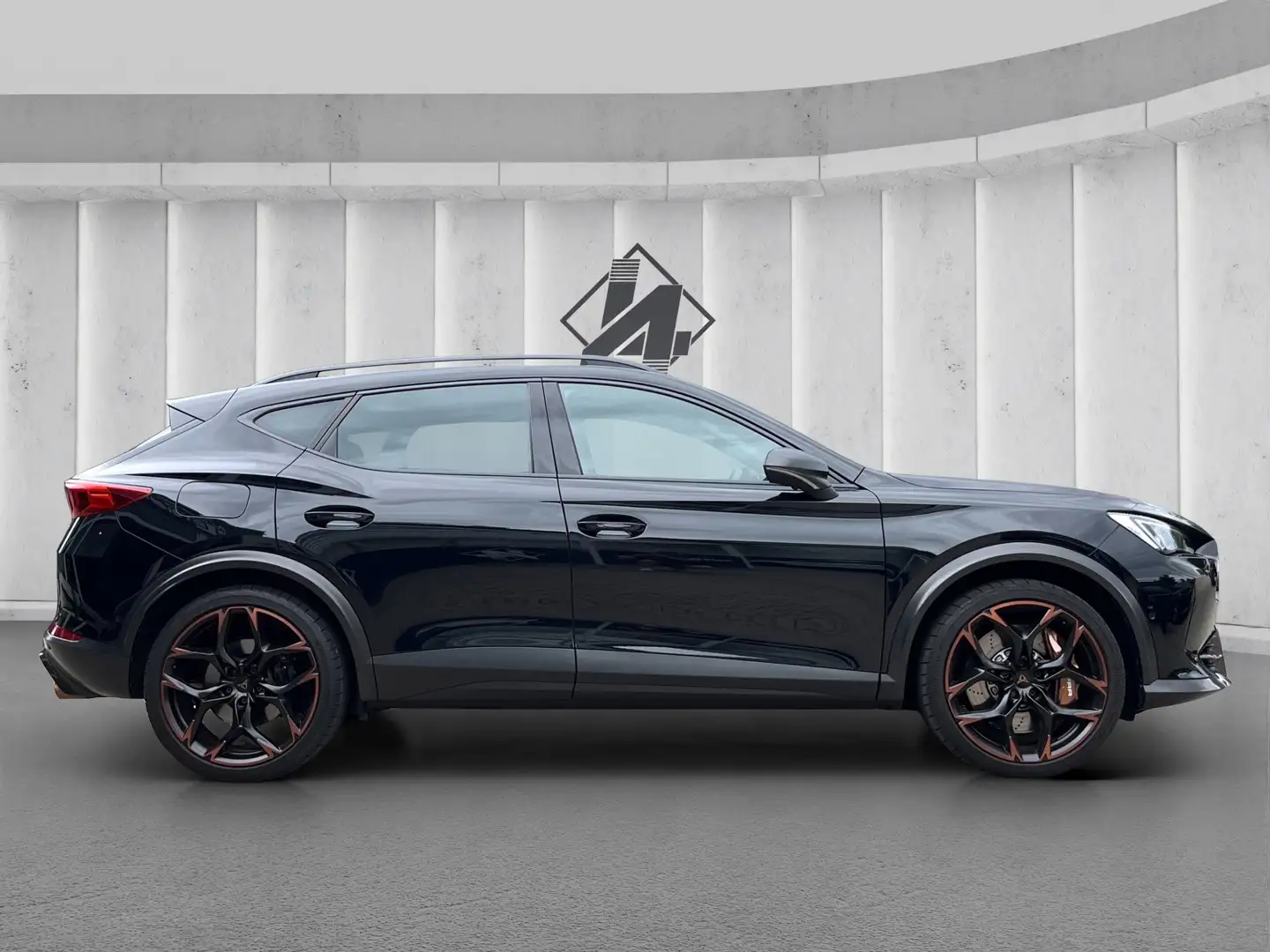 CUPRA Formentor VZ5 4Drive*DSG*390PS*Navi *Kamera** Noir - 2