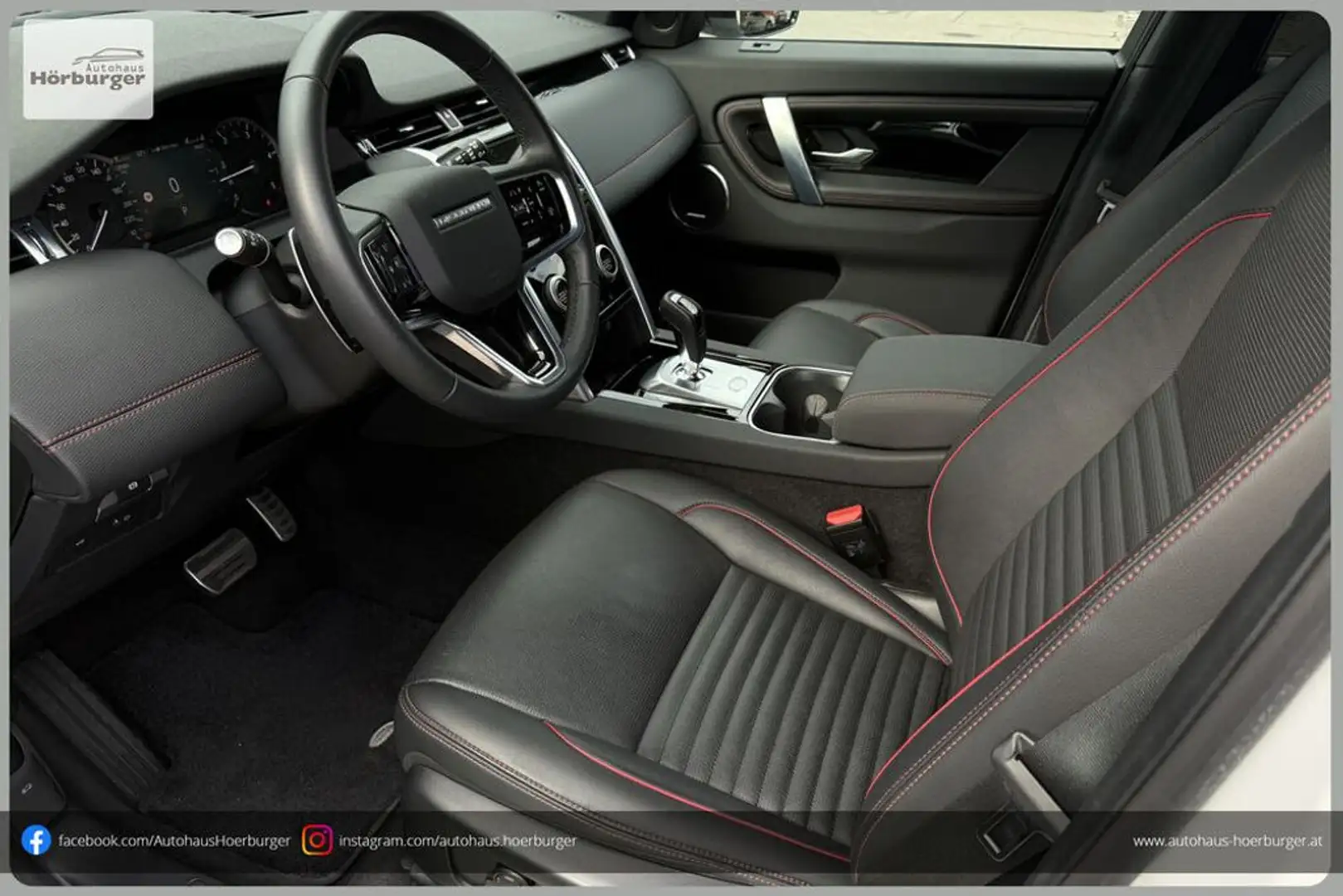 Land Rover Discovery Sport R-Dynamic SE AWD Weiß - 2