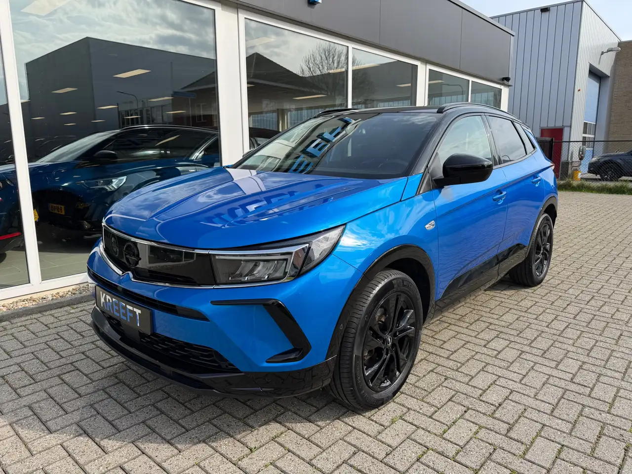 Opel Grandland 1.2 Turbo GS Stuur/Stoelverwarming | Nieuwe Auto 4